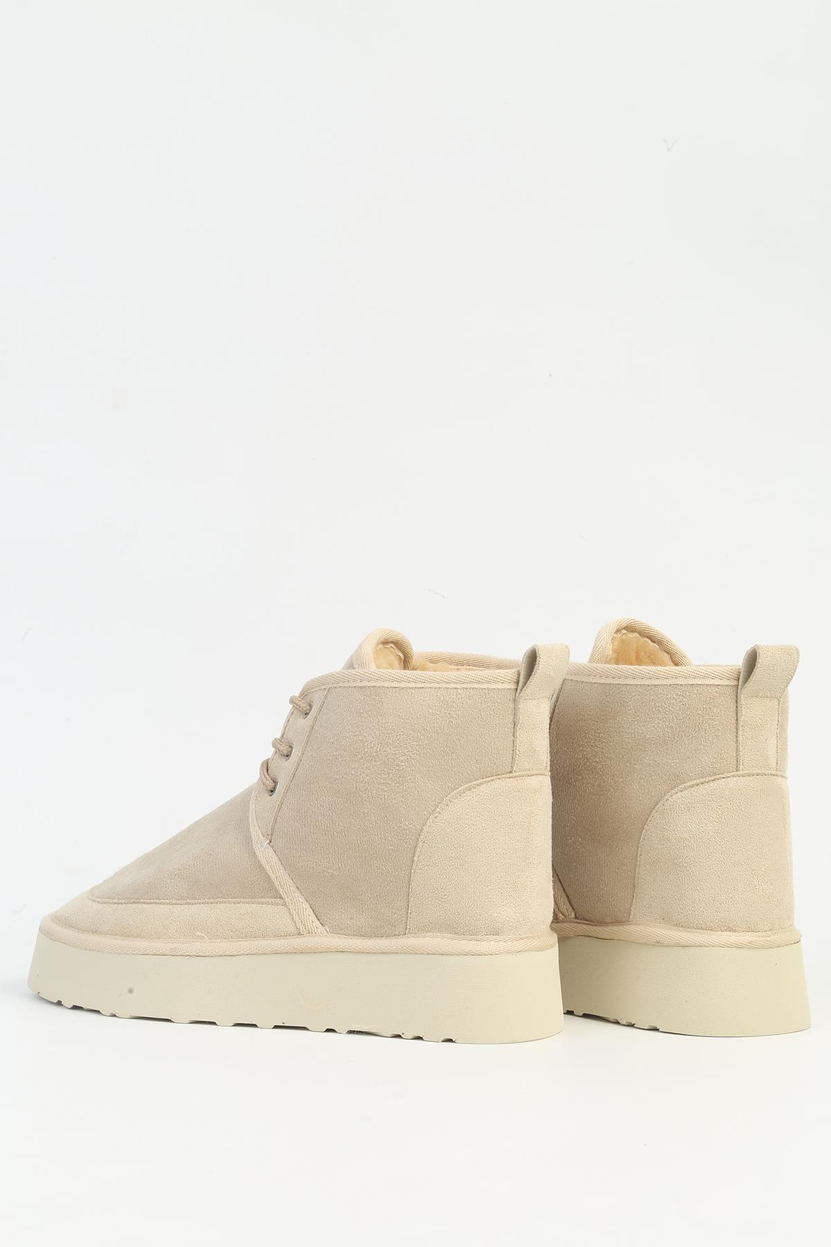 ® Bej Kadın Bot PC-52701 - Görsel 4