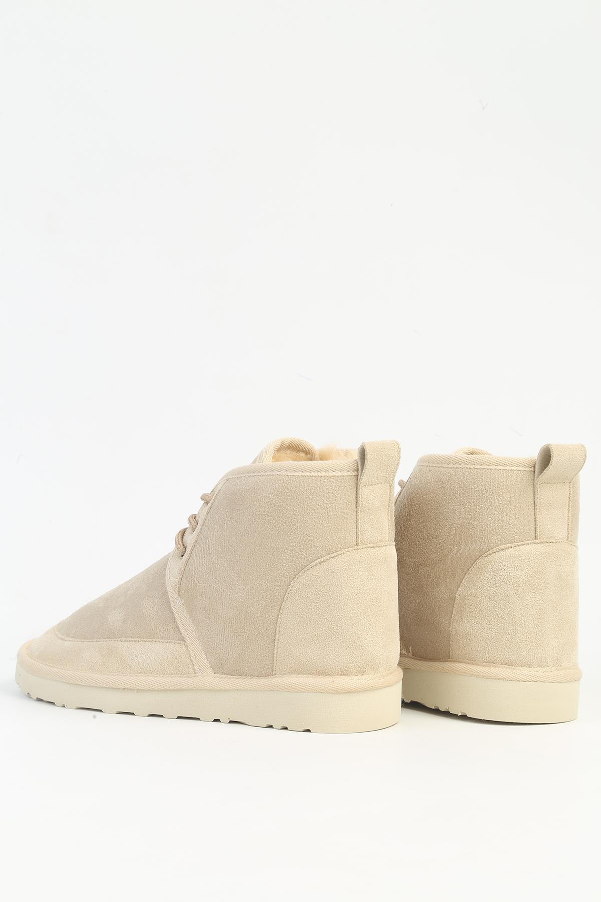 ® Bej Kadın Bot PC-52700 - Görsel 4