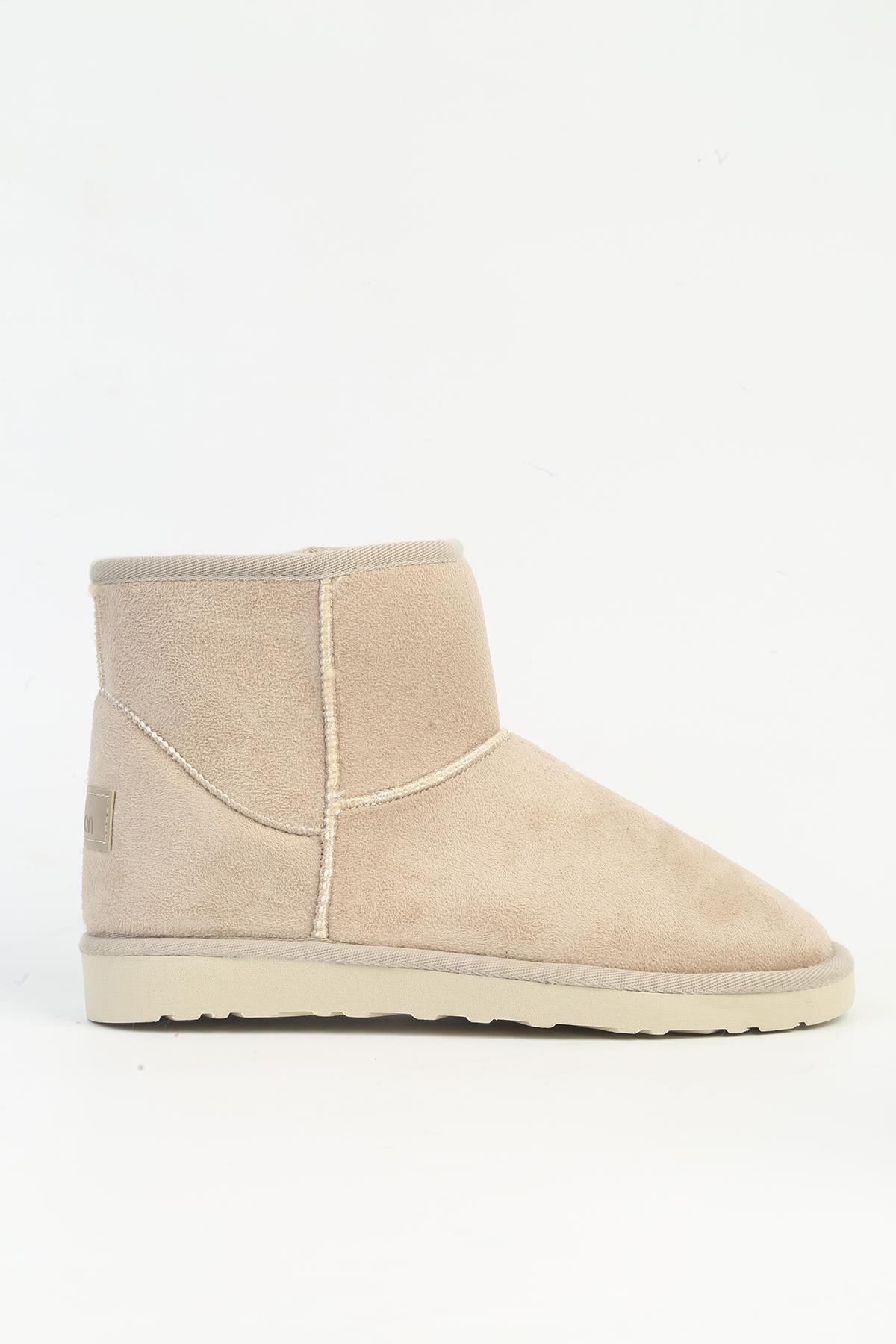 ® Bej Kadın Bot BN-50148 - Görsel 2