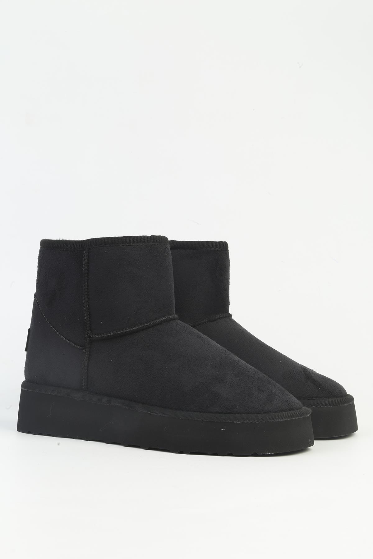 ® Siyah Kadın Bot BN-50147 - Görsel 3