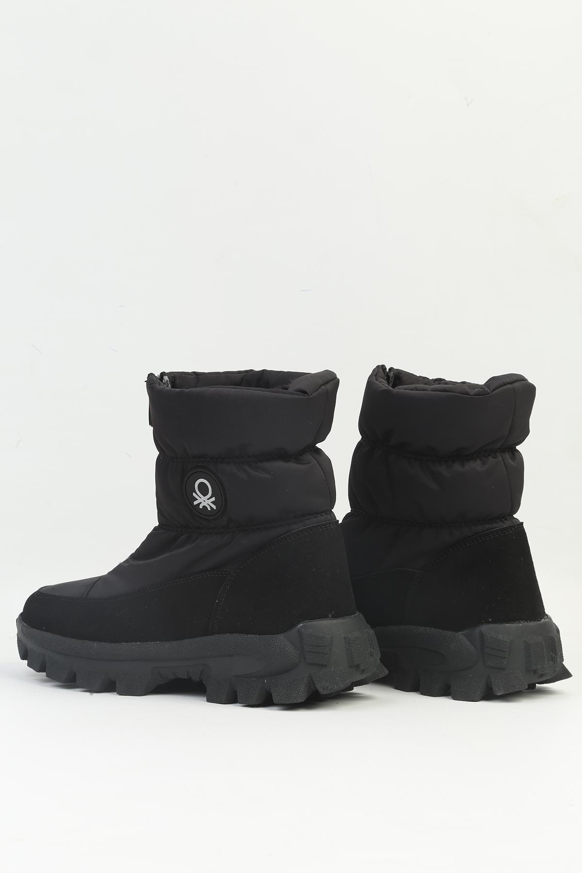 ® | BN-50107 - Kadın Siyah Bot - Görsel 4