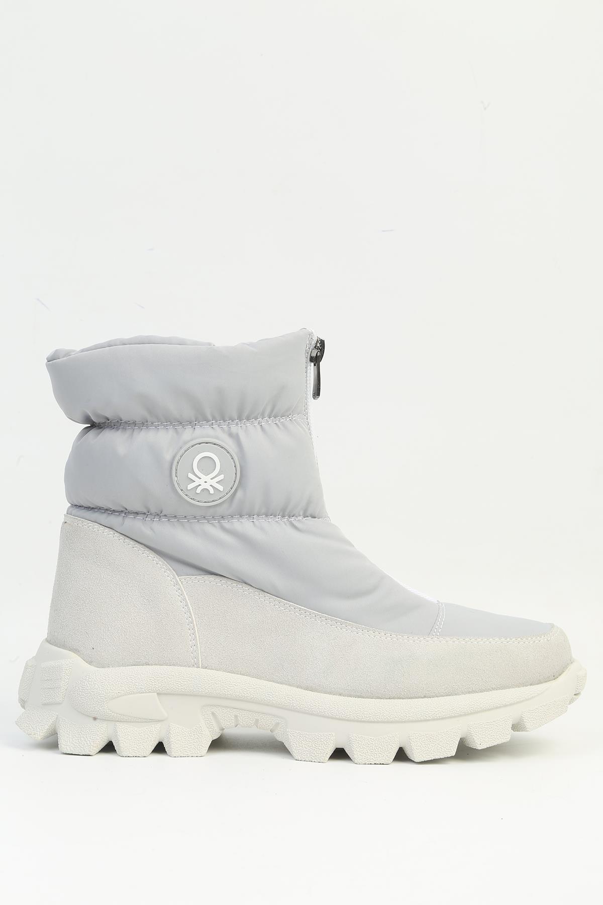 ® | BN-50107 - Kadın Gri Bot - Görsel 2