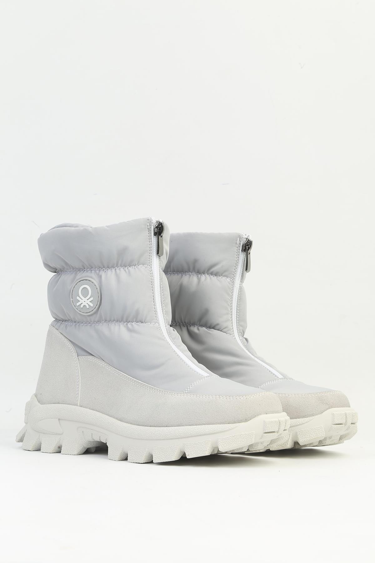 ® | BN-50107 - Kadın Gri Bot - Görsel 3