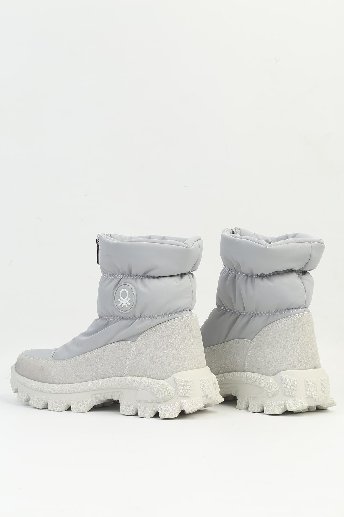 ® | BN-50107 - Kadın Gri Bot - Görsel 4