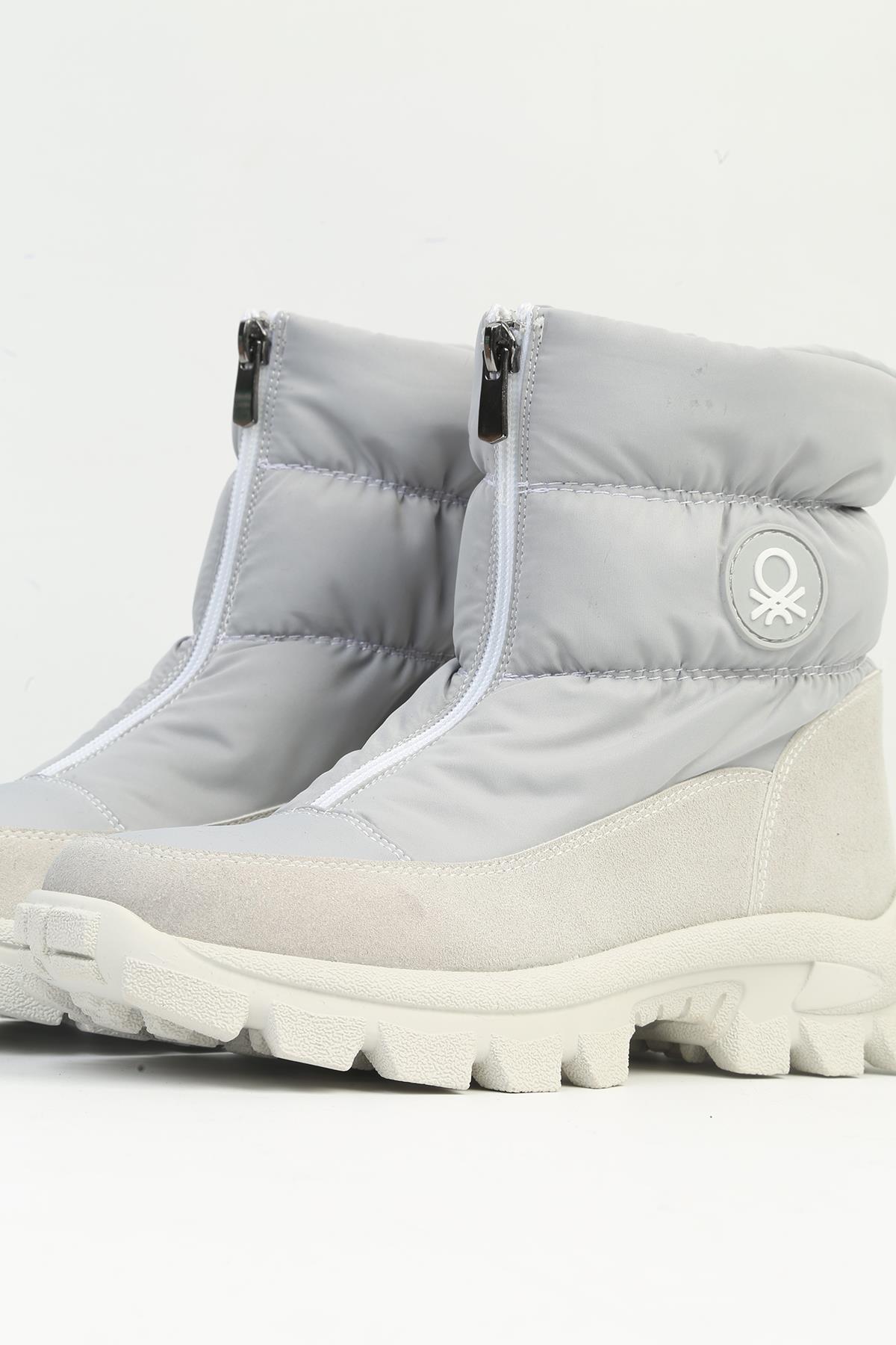 ® | BN-50107 - Kadın Gri Bot - Görsel 5