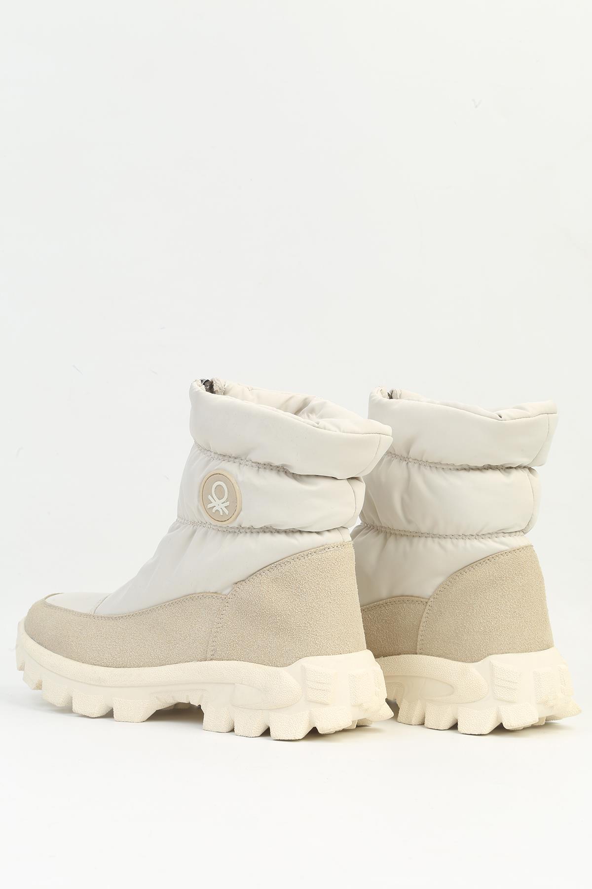 ® | BN-50107 - Kadın Bej Bot - Görsel 4