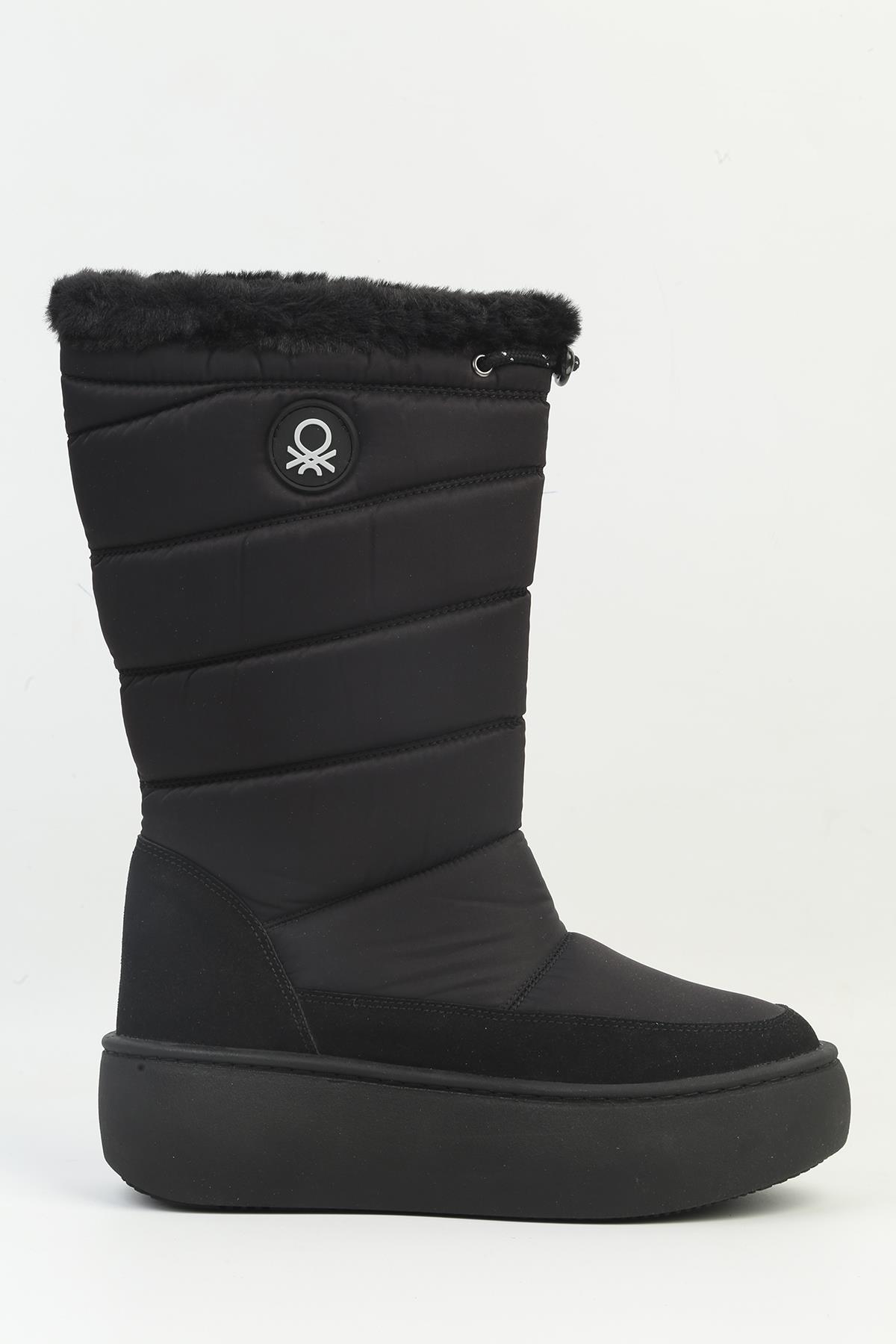 ® | BN-50114 - 3695 Siyah - Kadın Bot - Görsel 2