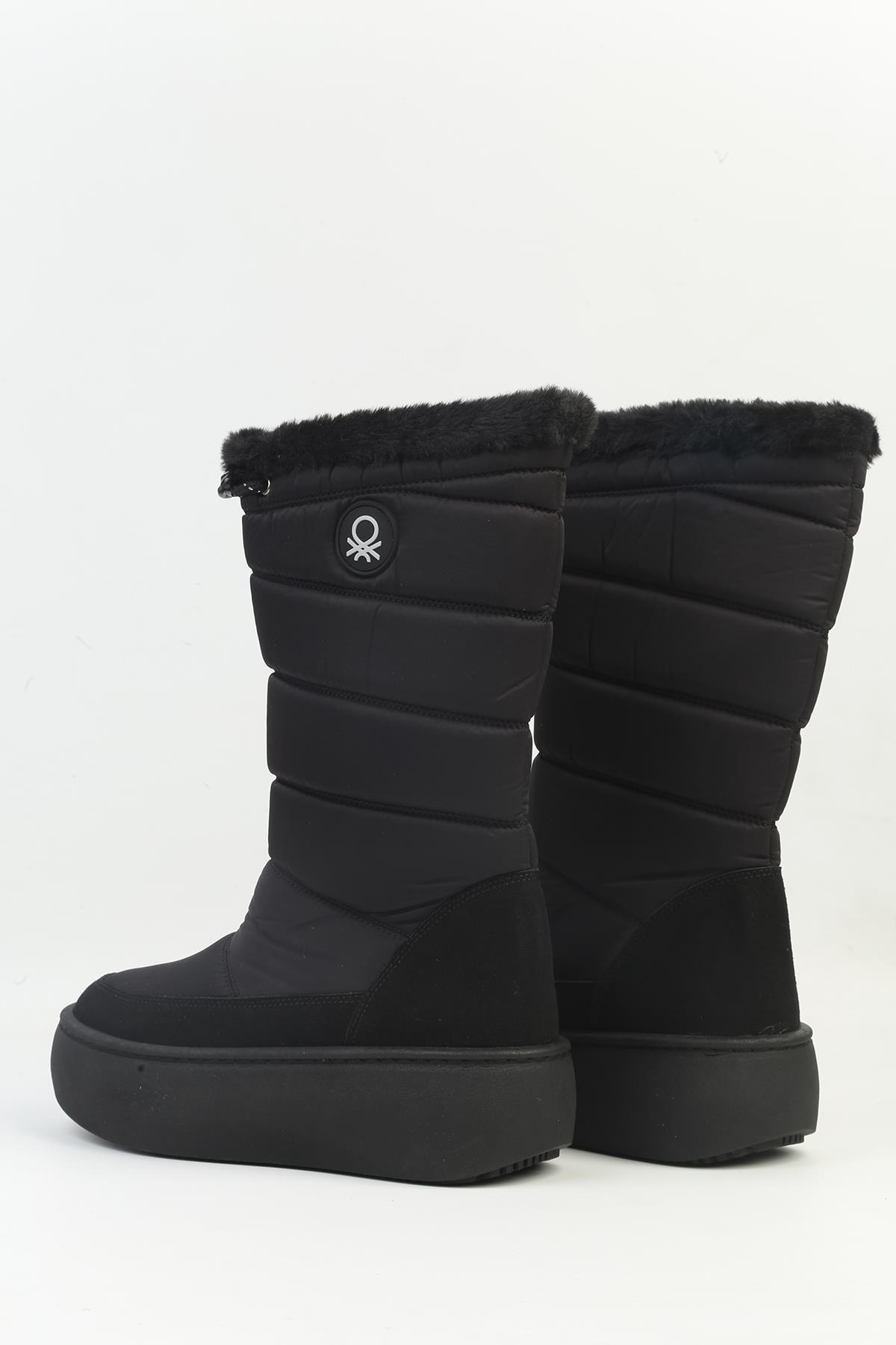 ® | BN-50114 - 3695 Siyah - Kadın Bot - Görsel 5