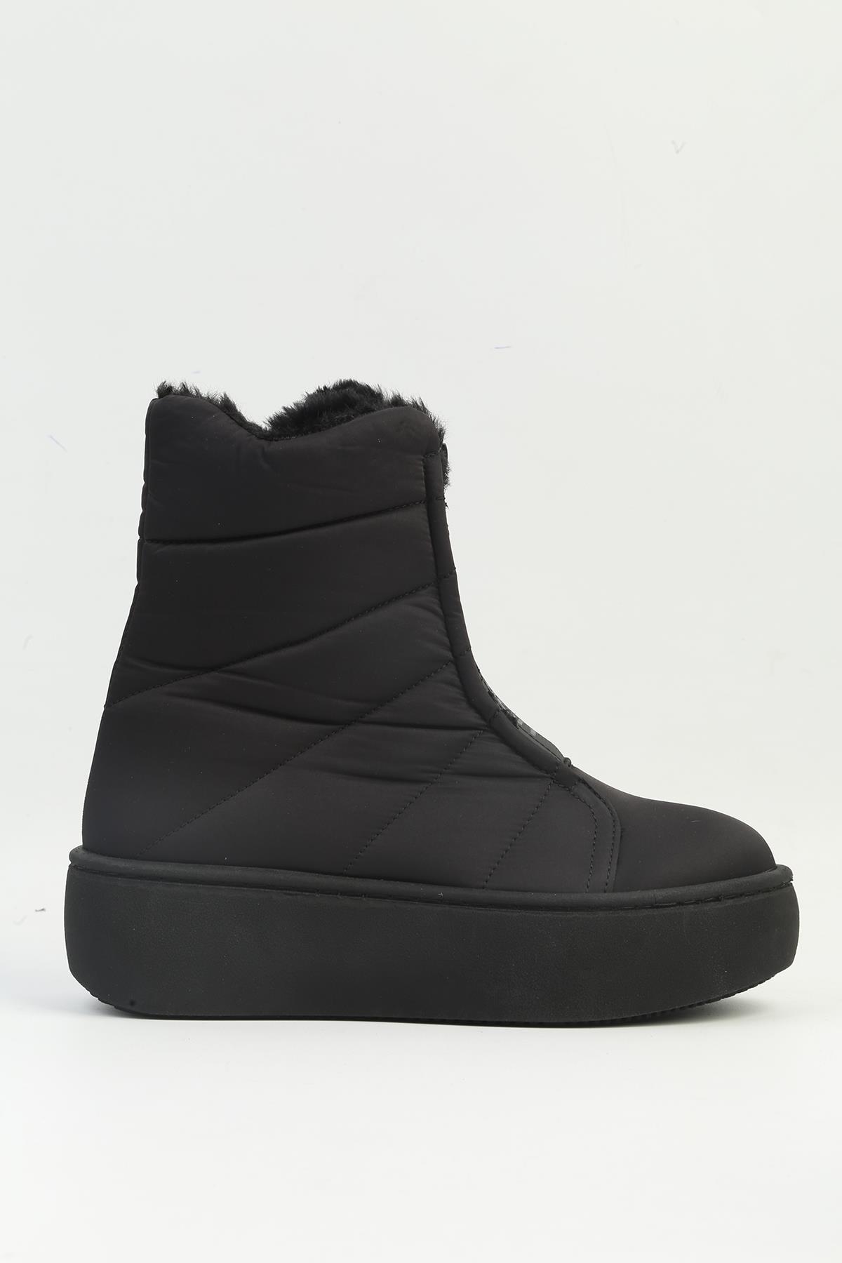 ® | BN-50103 - 3695 Siyah - Kadın Bot - Görsel 2