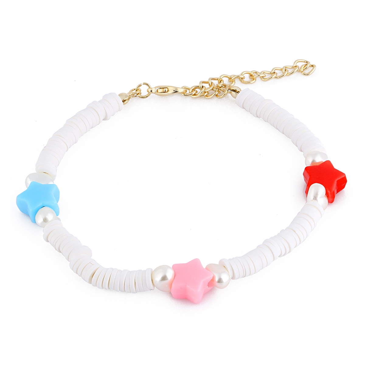 ForentinaRenkli Taşlı Halhal PS2583