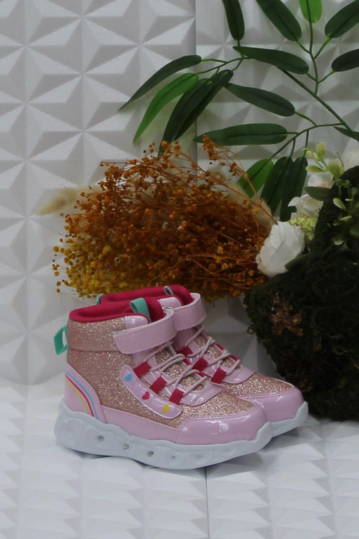 Cool Kids Pudra Rahat Hafif Işıklı Kız Çocuk Bot - Görsel 2