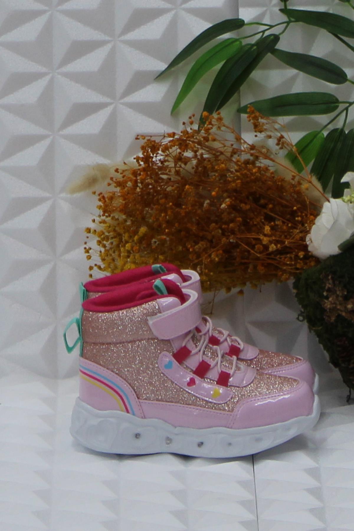 Cool Kids Pudra Rahat Hafif Işıklı Kız Çocuk Bot - Görsel 3