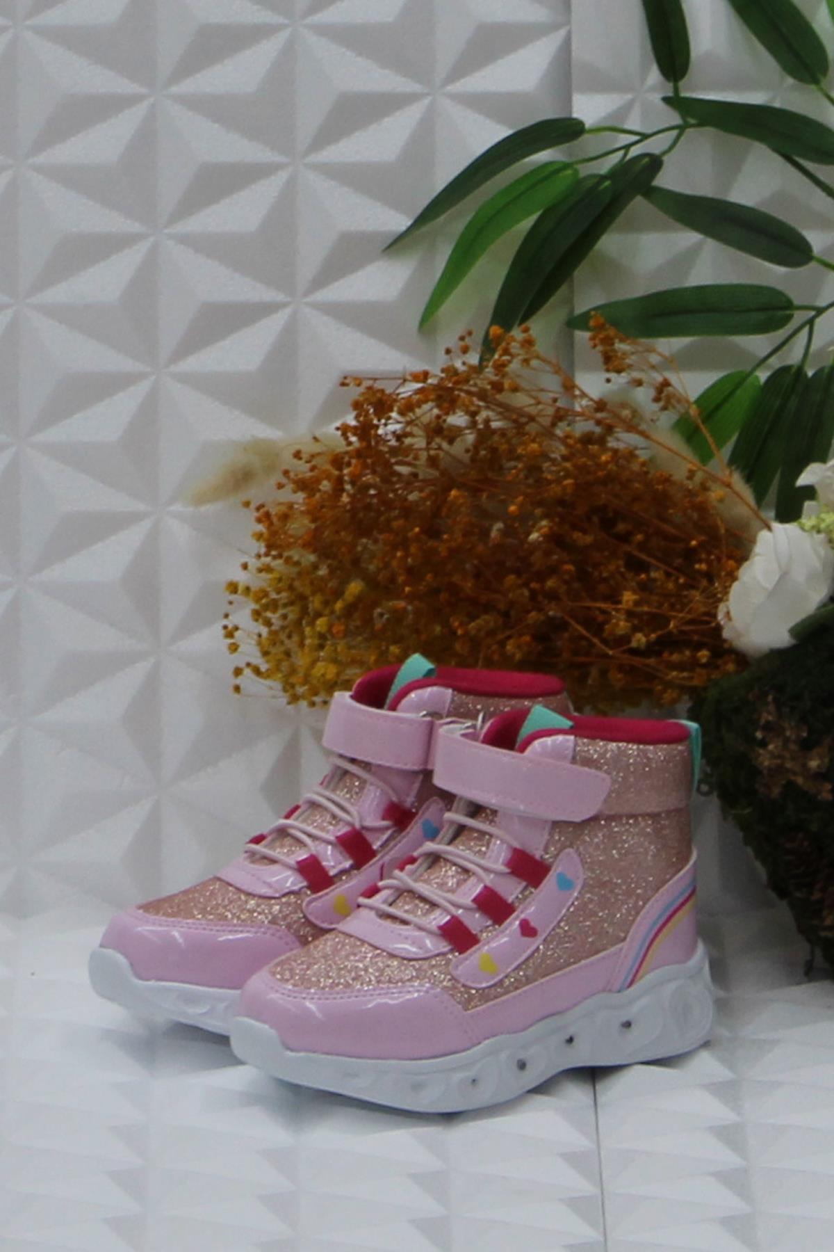 Cool Kids Pudra Rahat Hafif Işıklı Kız Çocuk Bot - Görsel 4