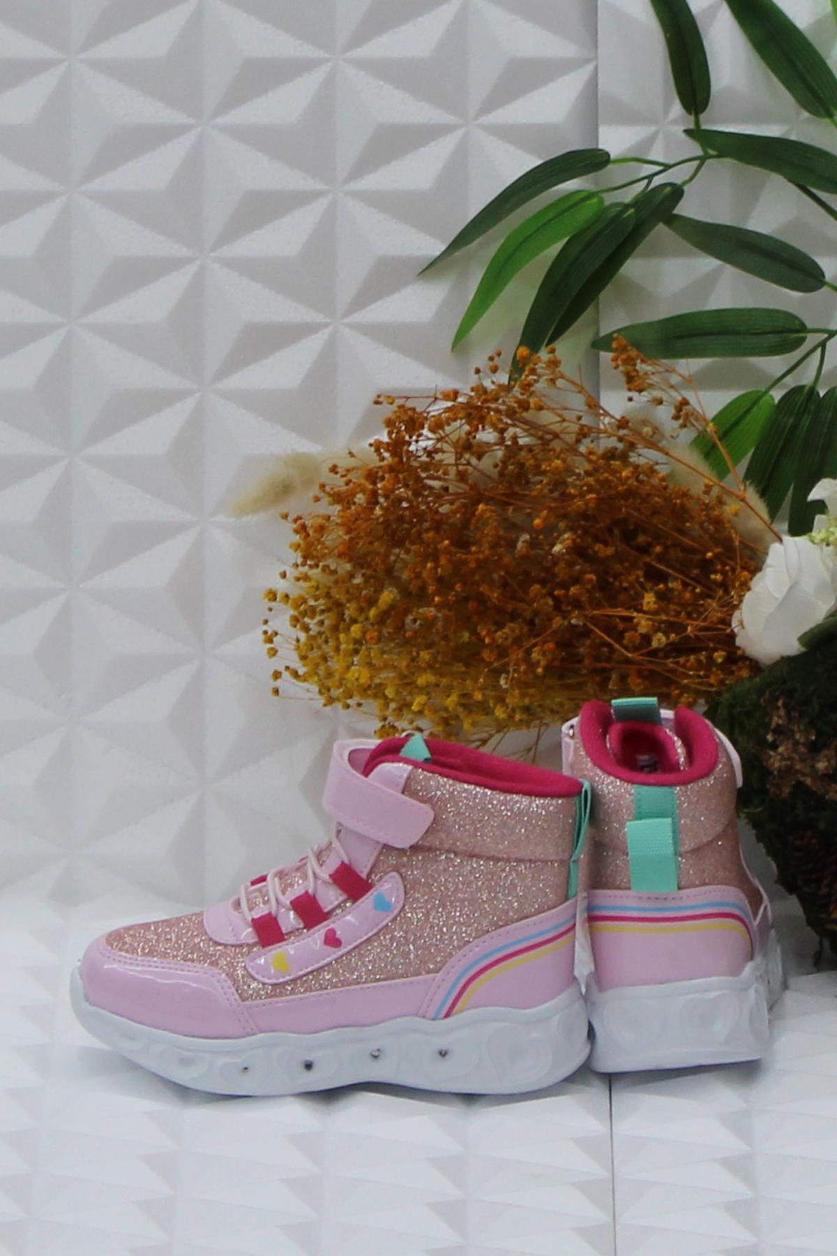 Cool Kids Pudra Rahat Hafif Işıklı Kız Çocuk Bot - Görsel 5