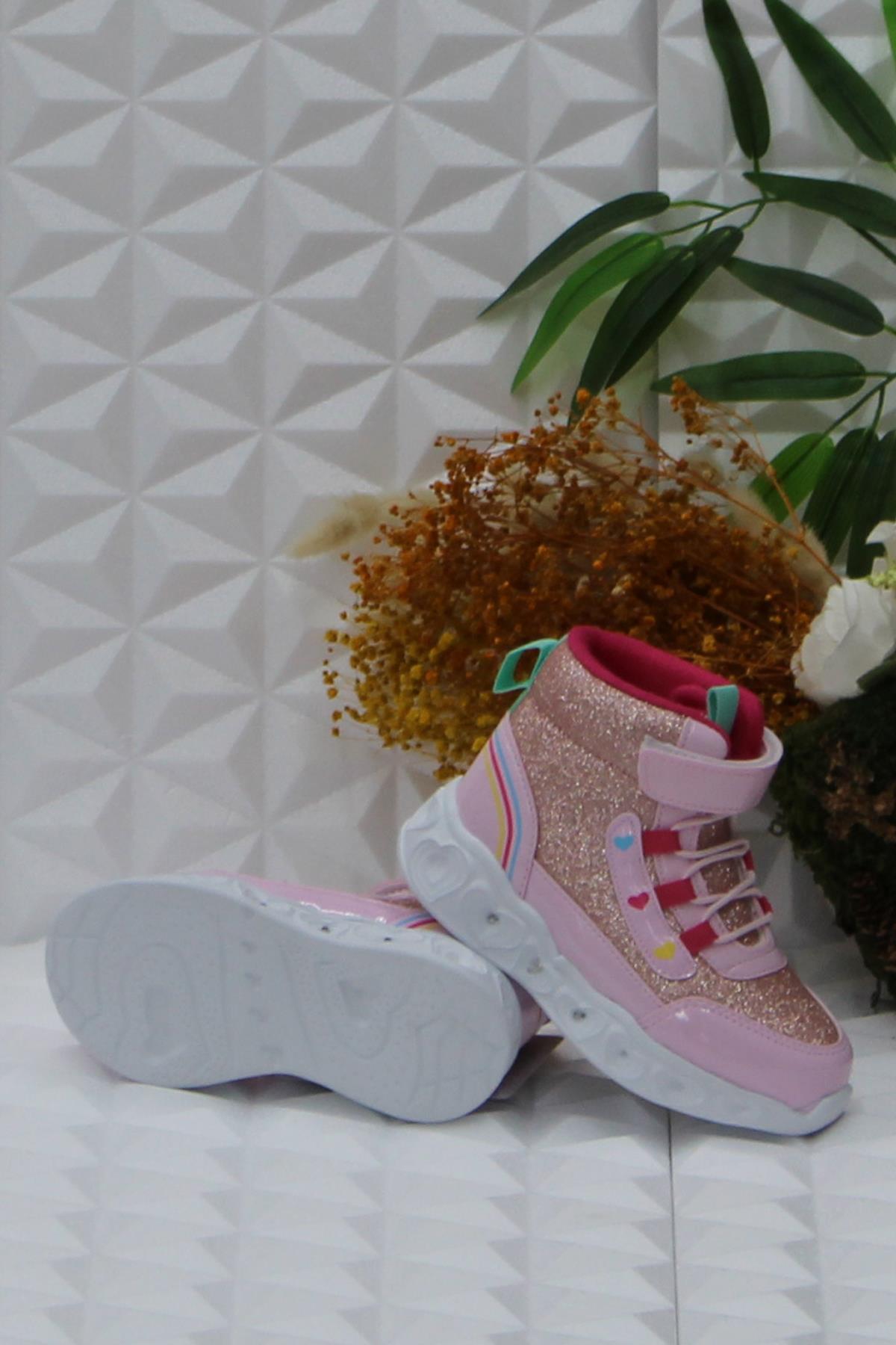 Cool Kids Pudra Rahat Hafif Işıklı Kız Çocuk Bot - Görsel 6