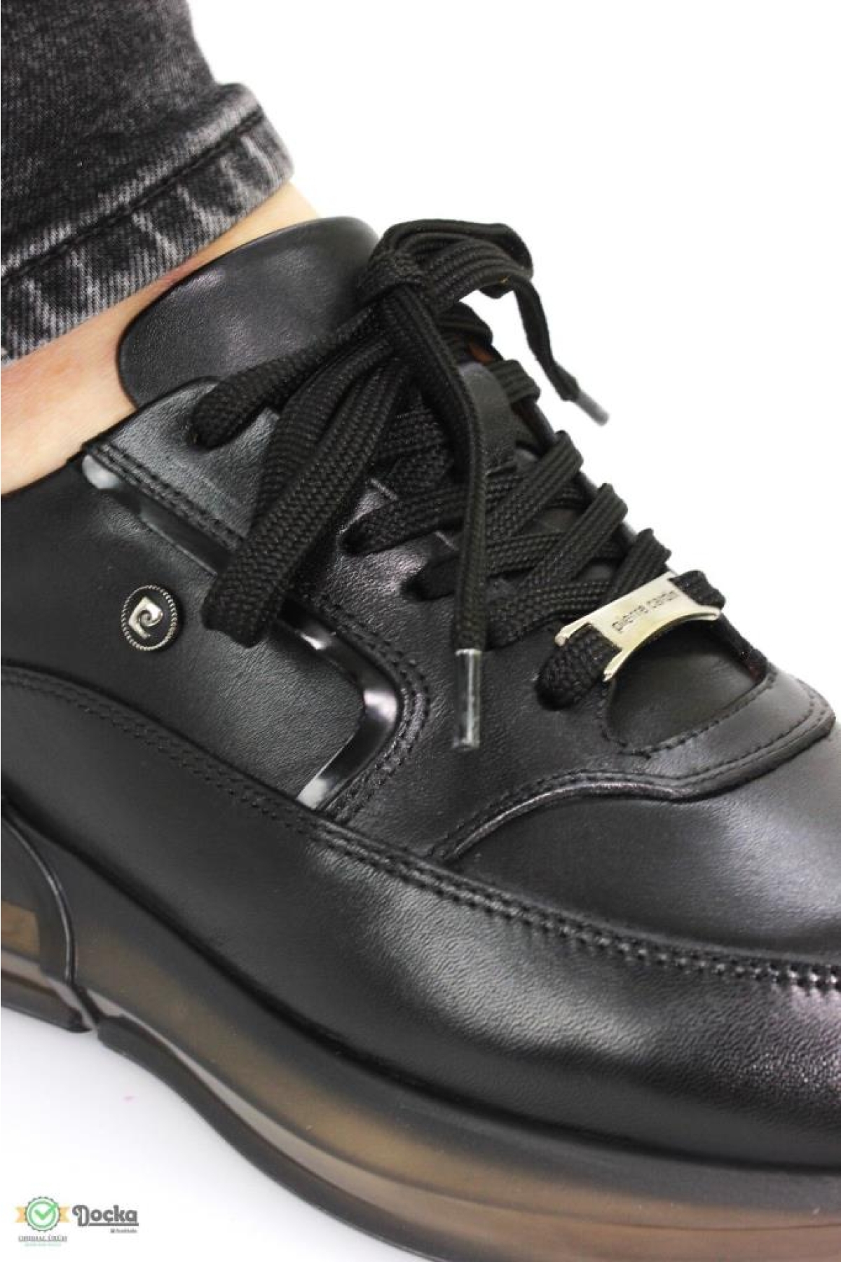 PC-241307 Erkek Hakiki Deri Ortopedik Spor Tarz Air Taban Günlük Ayakkabı - Görsel 9