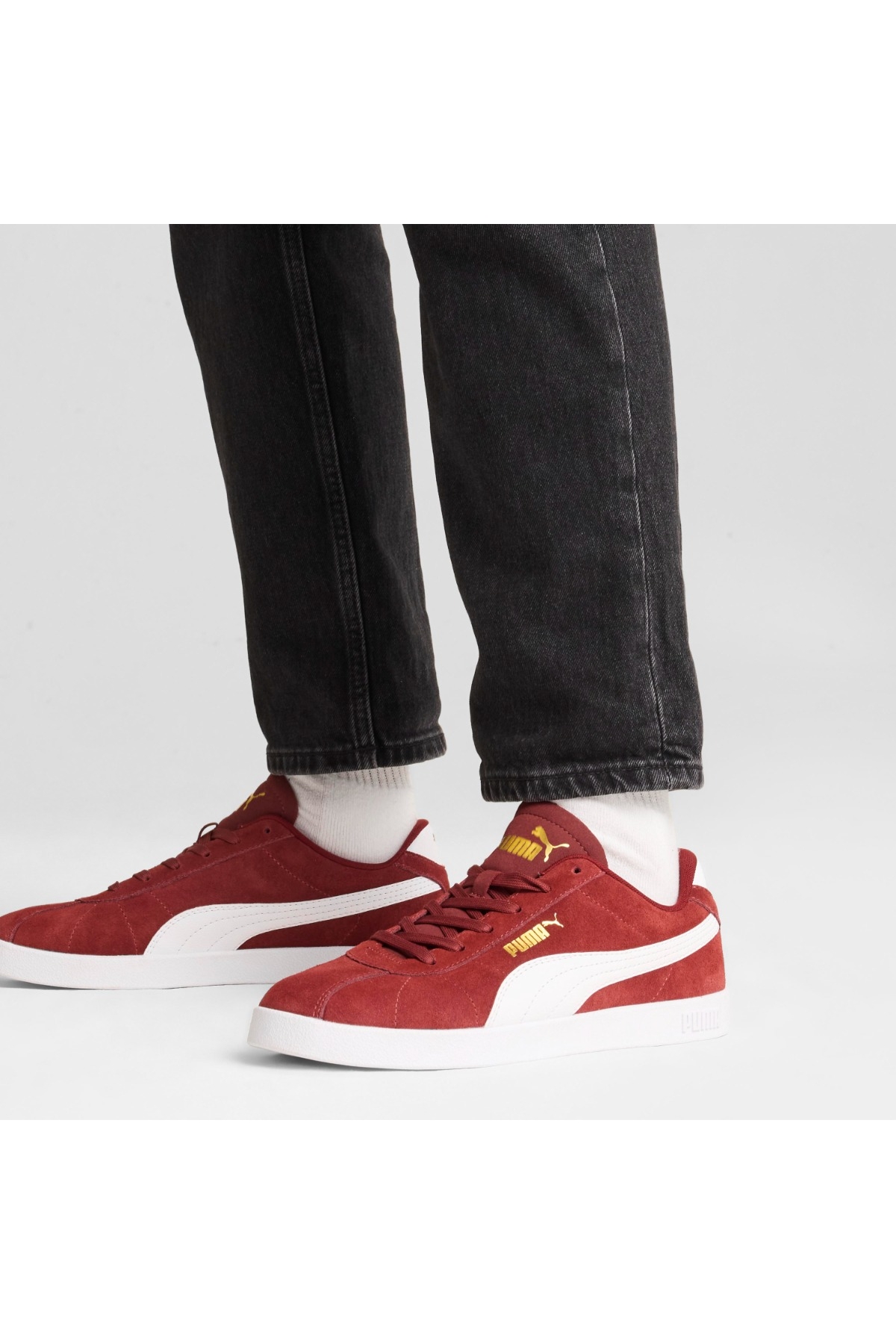 Club II Unisex Kırmızı Sneaker - Görsel 2