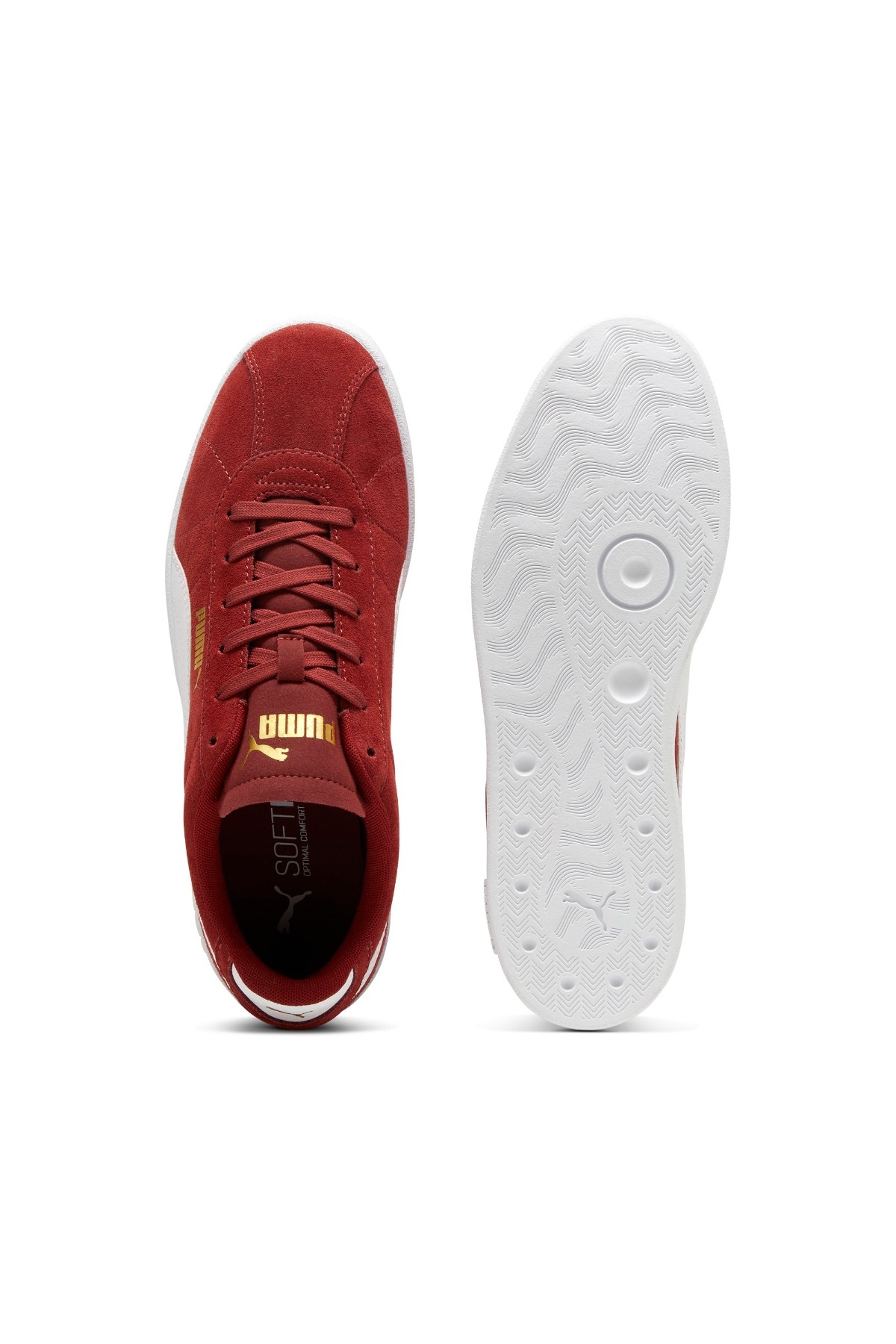 Club II Unisex Kırmızı Sneaker - Görsel 6