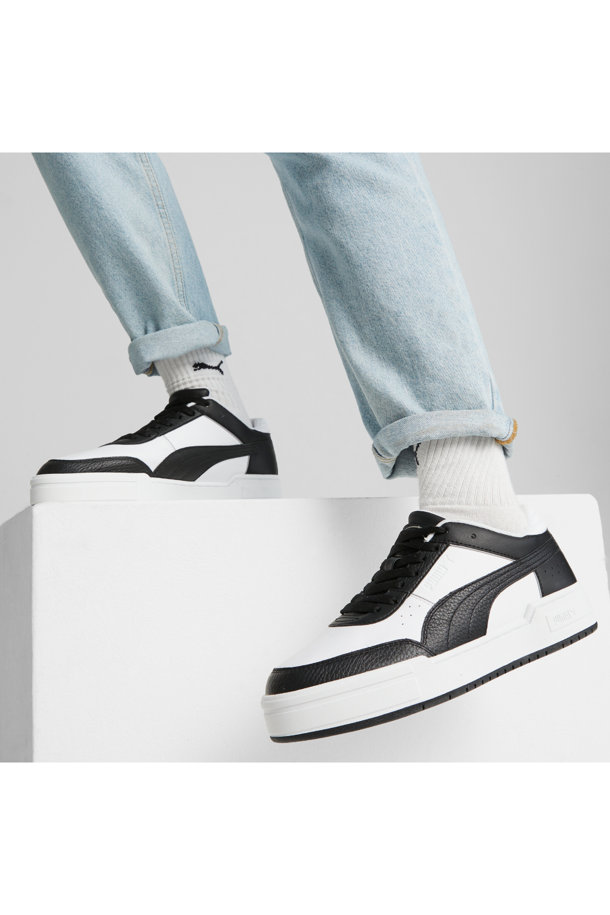 Ca Pro Sport Leather Unisex Sneaker - Görsel 2