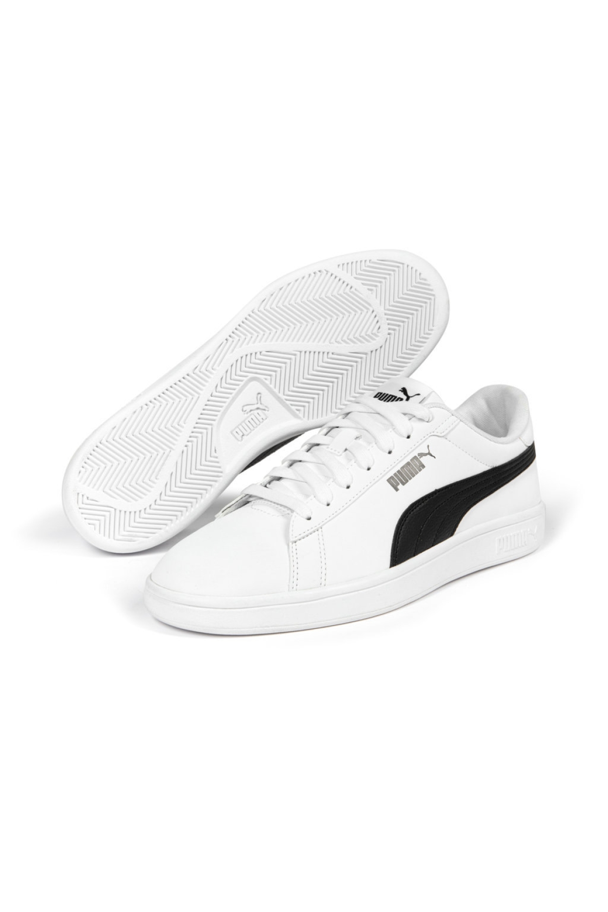 Smash 3.0 Buck Unisex Beyaz Sneaker - Görsel 3