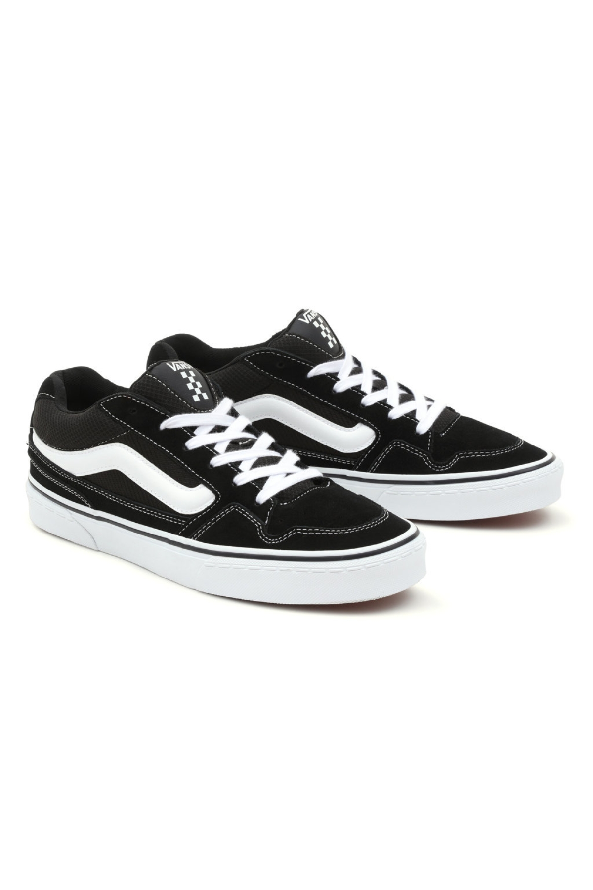 Caldrone Erkek Siyah Sneaker - Görsel 4