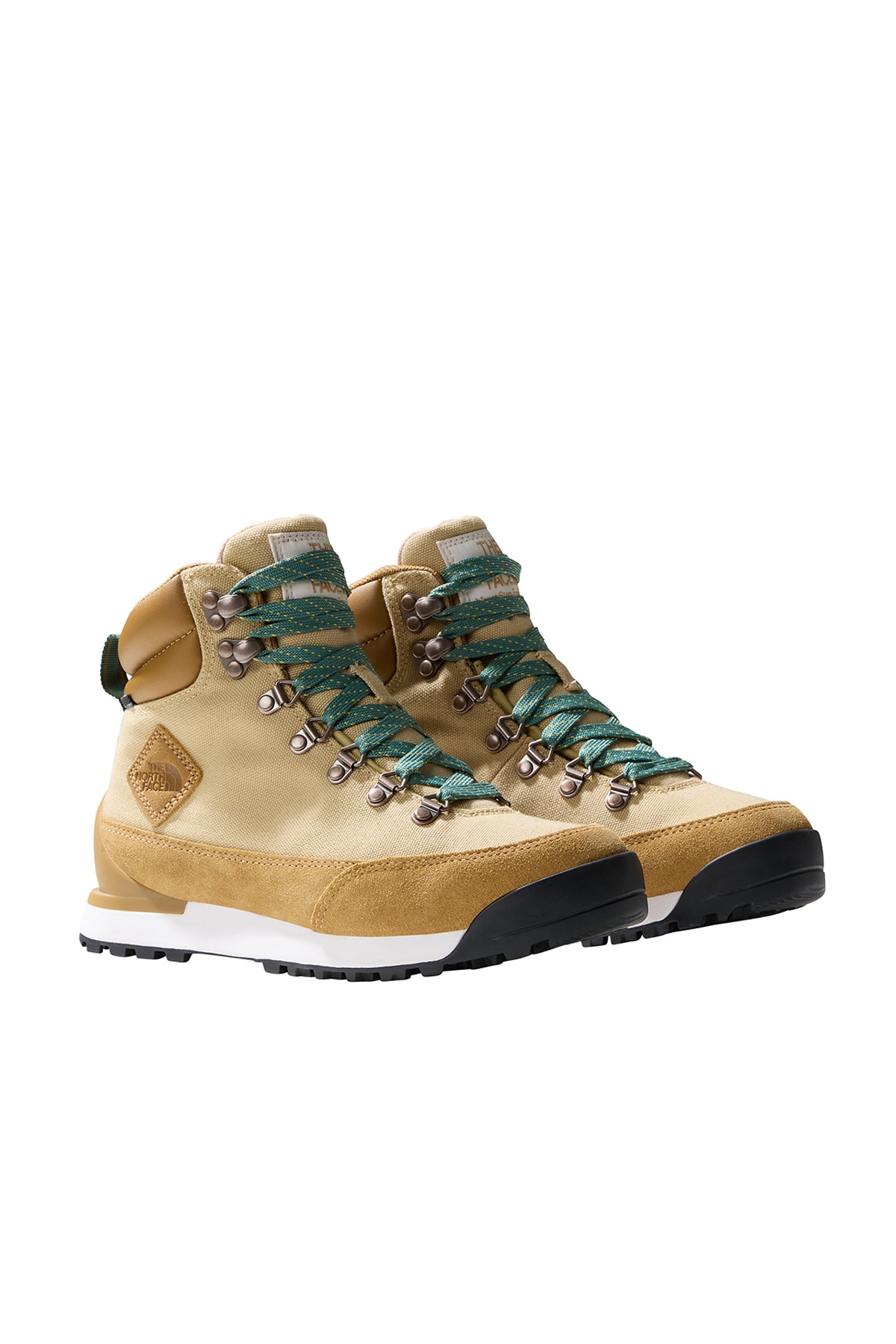 Back To Berkeley IV Textile Waterpr Kadın Kahverengi Bot - Görsel 3