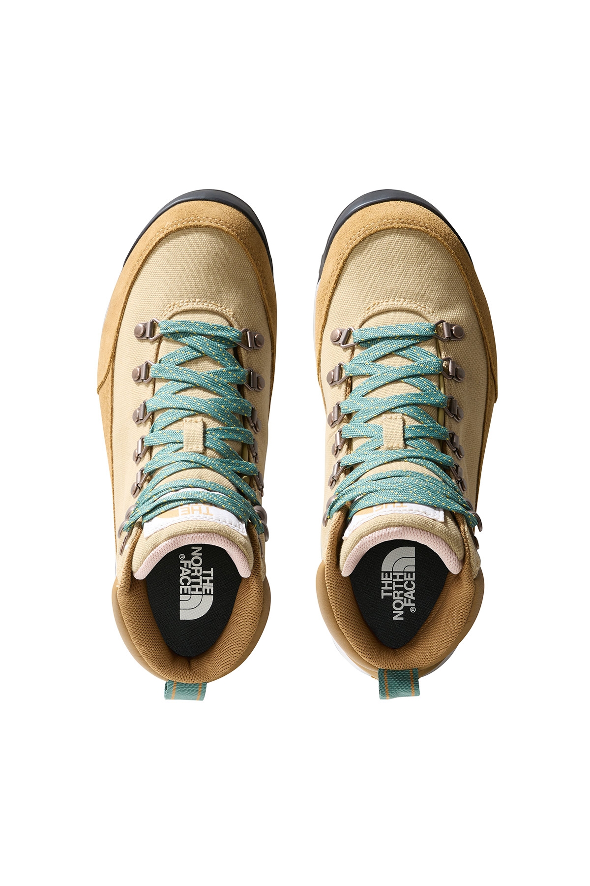 Back To Berkeley IV Textile Waterpr Kadın Kahverengi Bot - Görsel 4