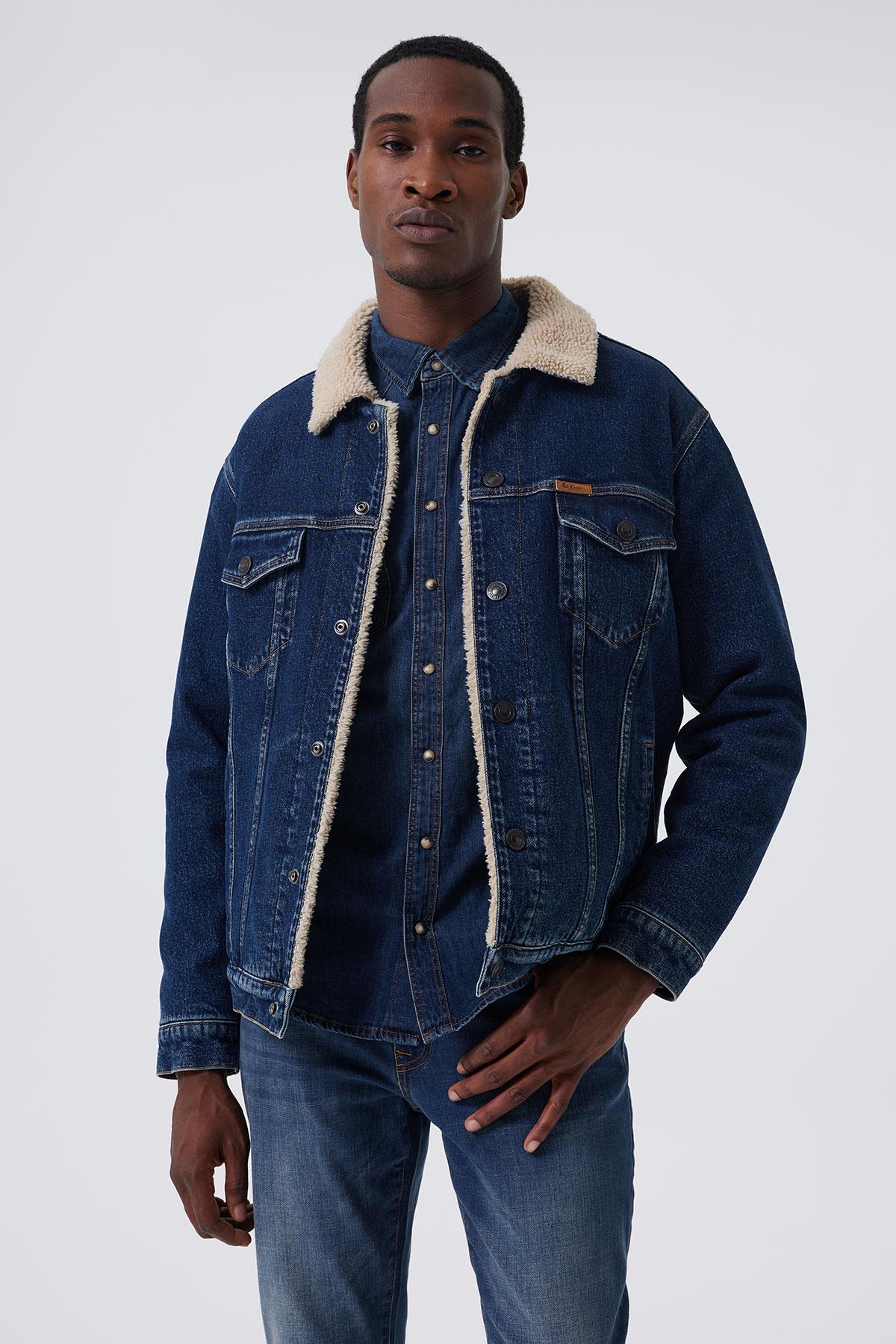 Erkek Puebla 3 Jean Ceket 131003 Lacivert Fiyatları | Flo