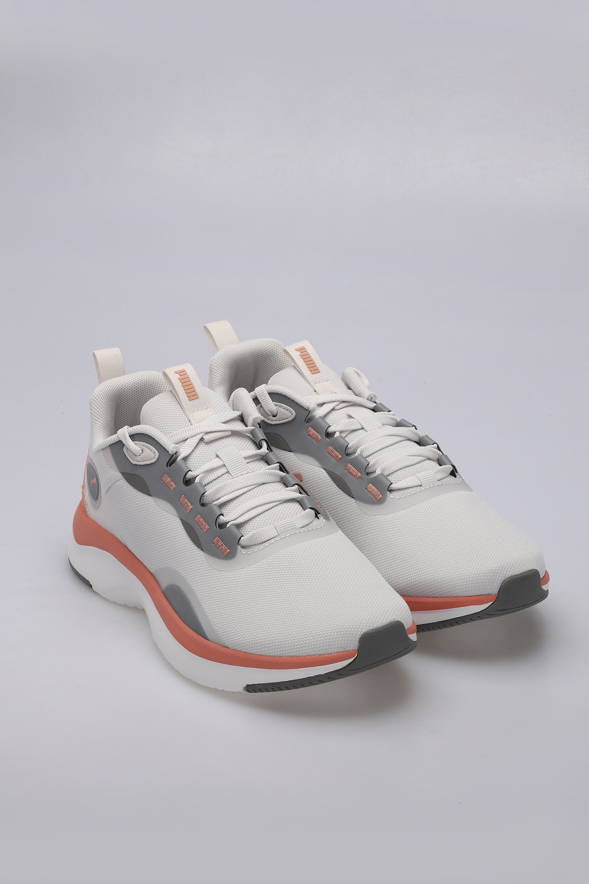 SOFTRIDE Orla Kadın Sneaker Ayakkabı Gri - Görsel 3