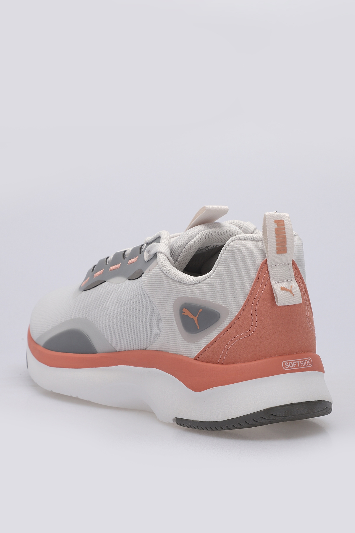 SOFTRIDE Orla Kadın Sneaker Ayakkabı Gri - Görsel 4