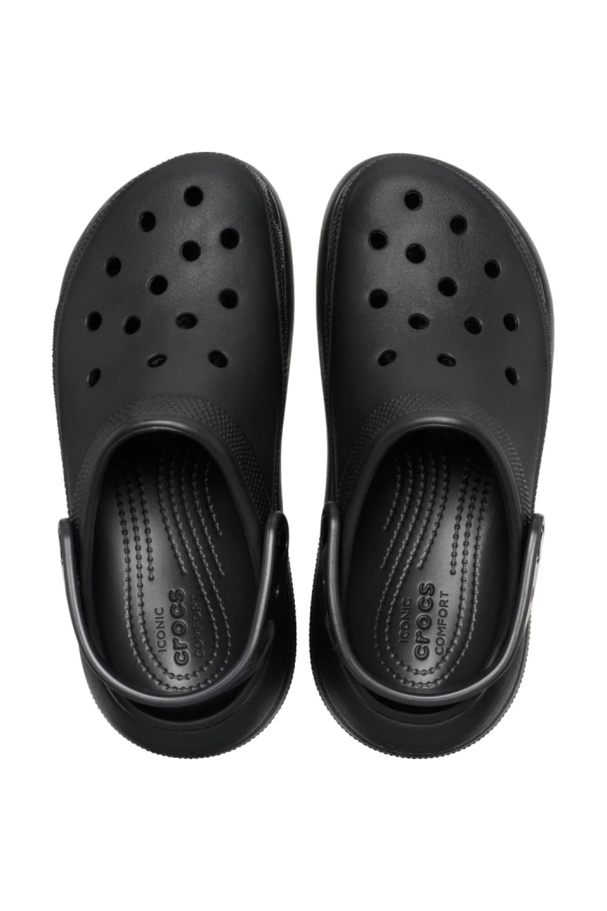 Classic Crush Clog Black Kadın Terlik 207521-001 - Görsel 4