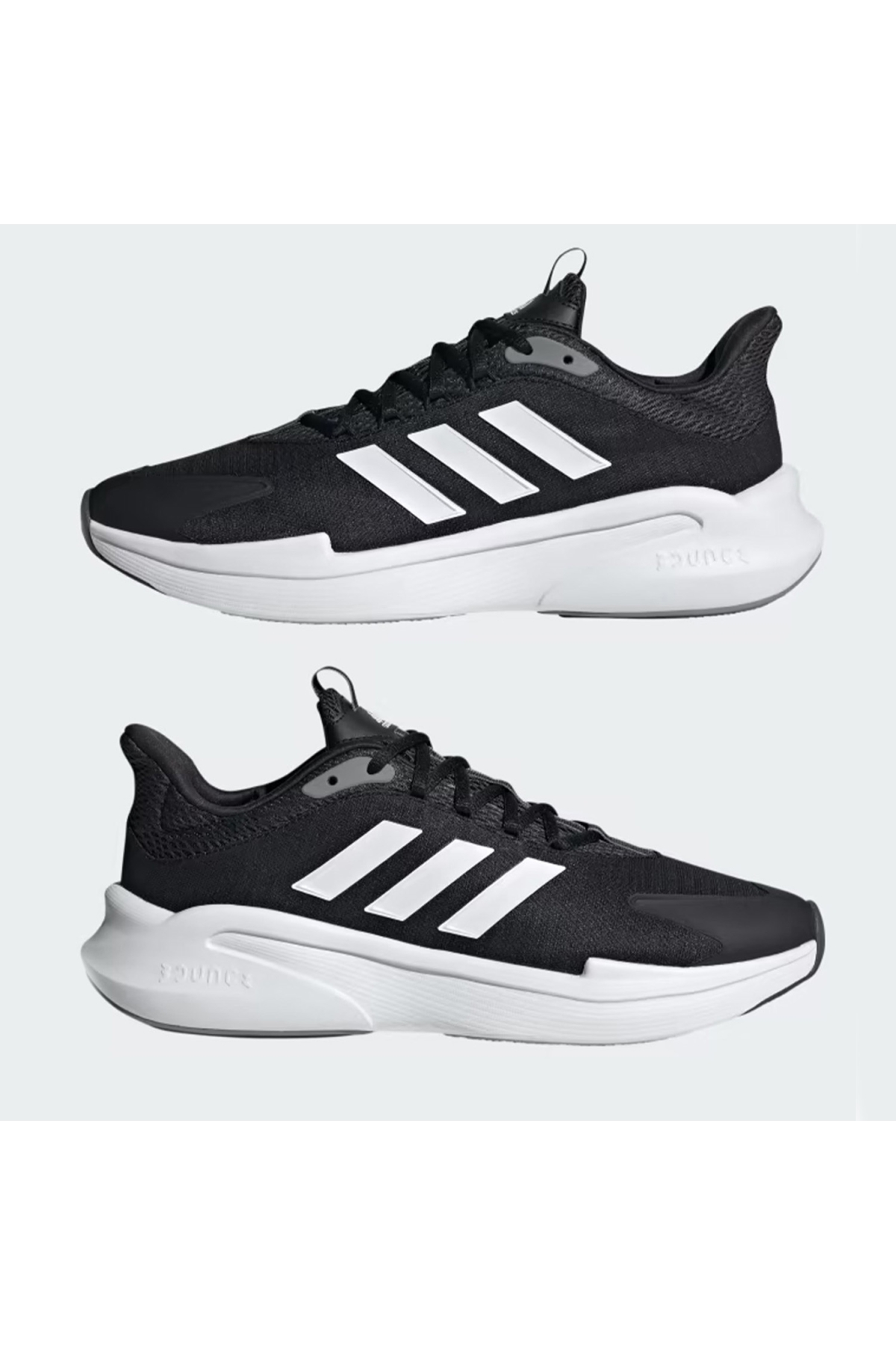 Alphaedge Erkek Spor Ayakkabı Siyah - Görsel 5