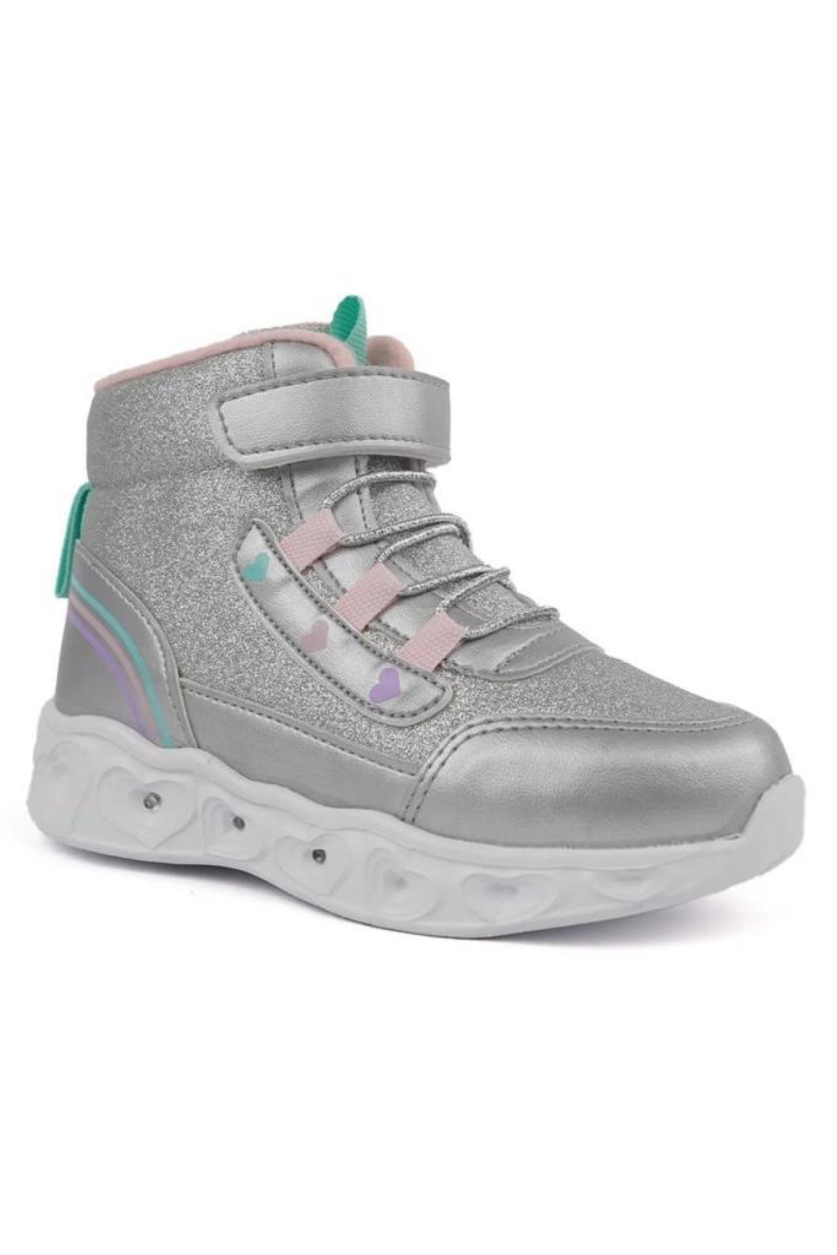 Kids Kız Çocuk Bebe Işıklı Termal Bot - Görsel 3