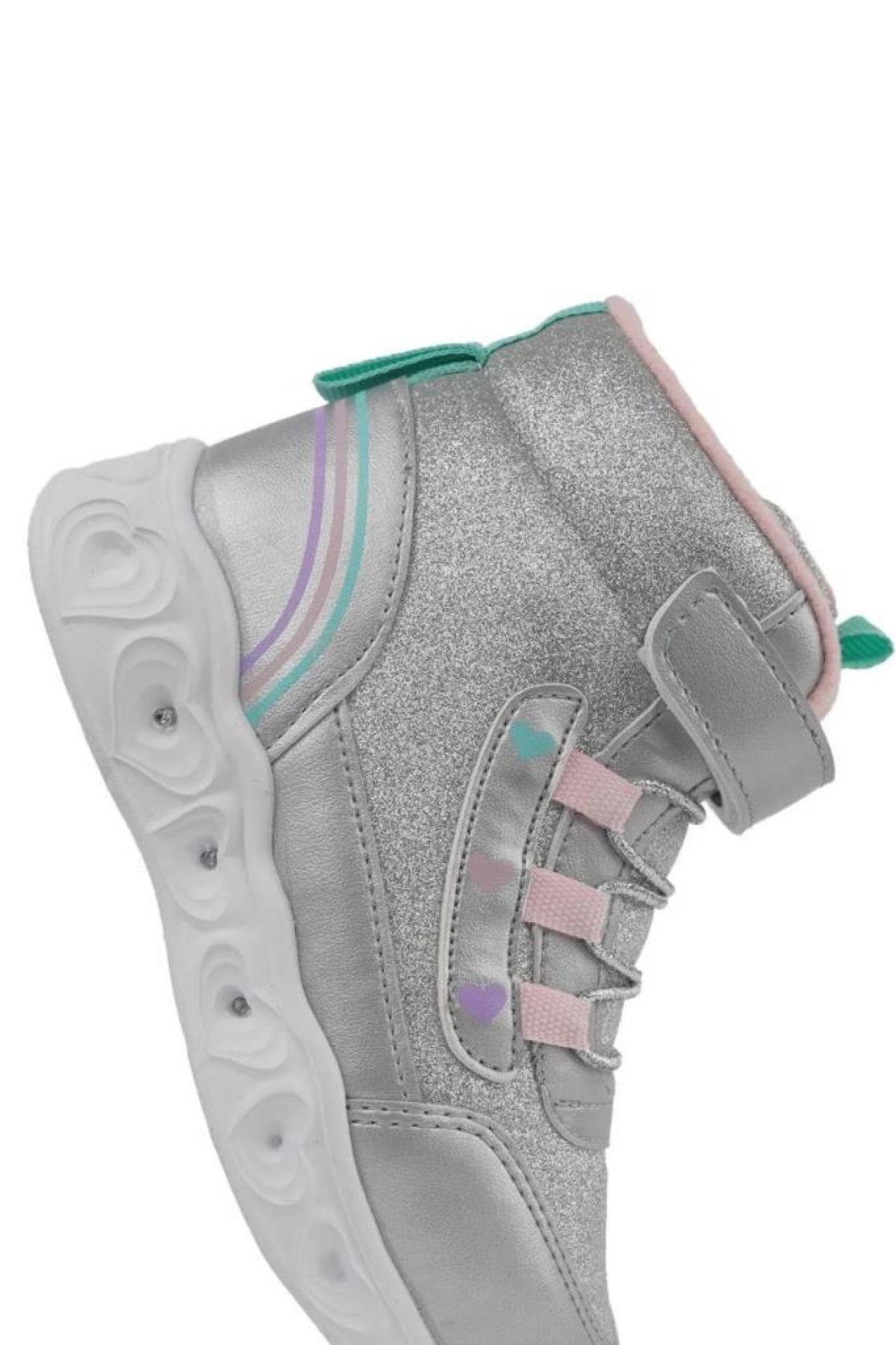 Kids Kız Çocuk Bebe Işıklı Termal Bot - Görsel 5