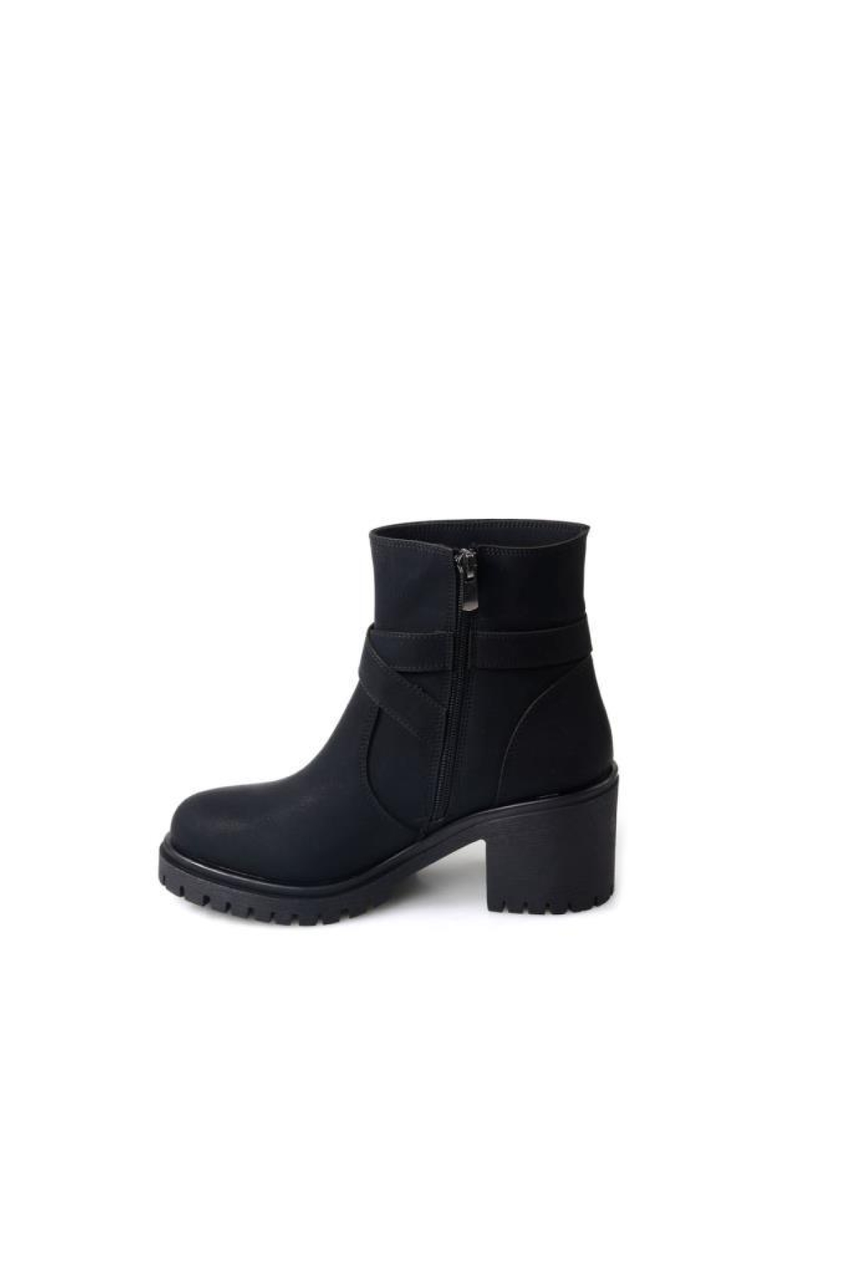 Ony 03048 Kadın 6 Cm Kalın Topuklu Bot - Görsel 5