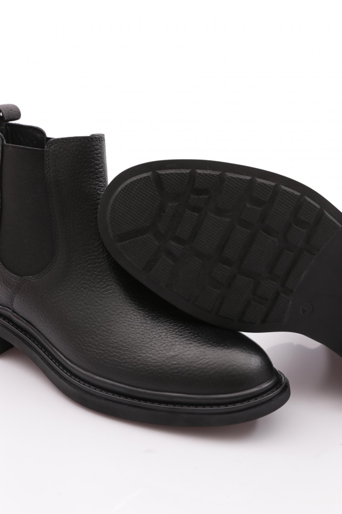5029-1 Erkek Kauçuk Taban Chelsea Bot - Görsel 5