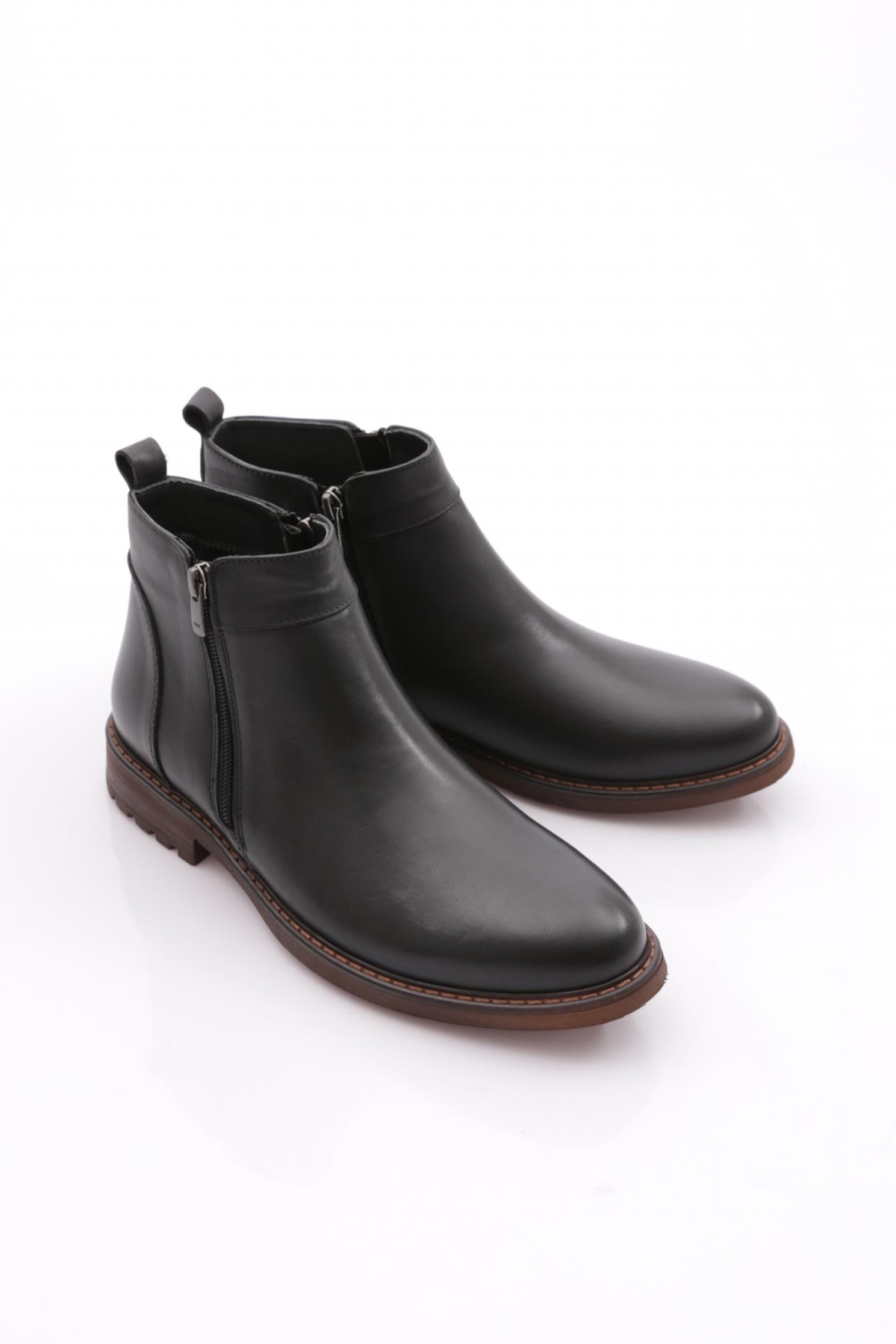 939 Erkek Fermuarli Bot - Görsel 3