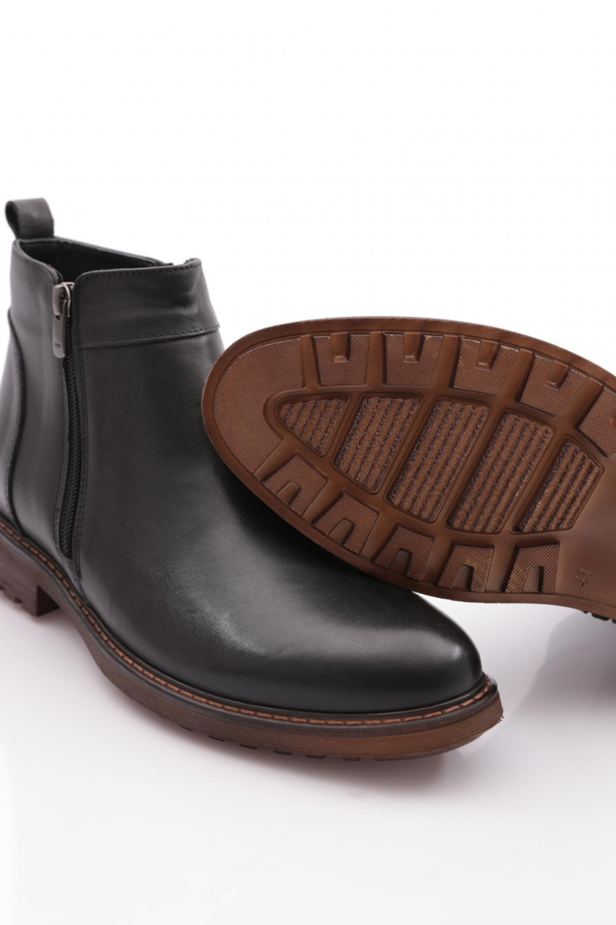 939 Erkek Fermuarli Bot - Görsel 5