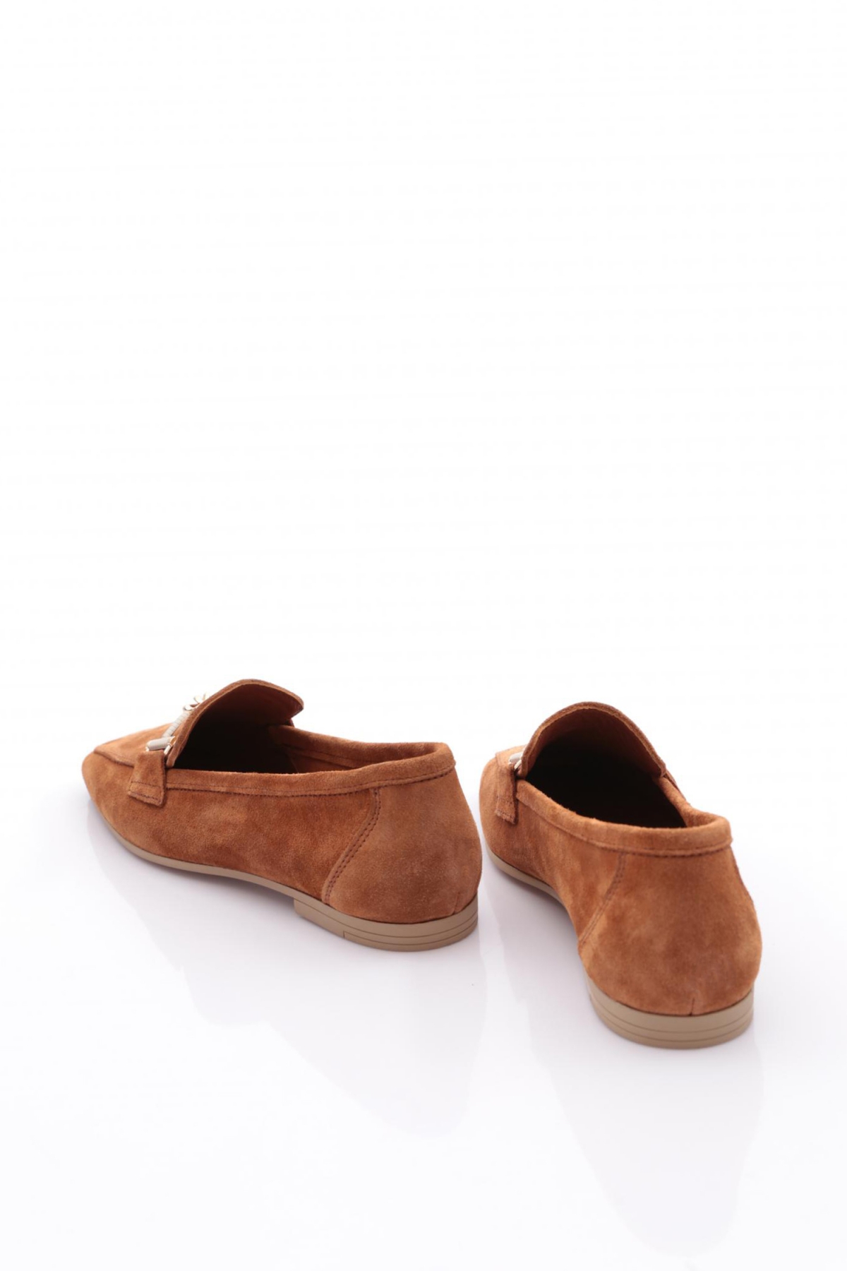 3652 Kadin Tokali Loafer Ayakkabi - Görsel 4