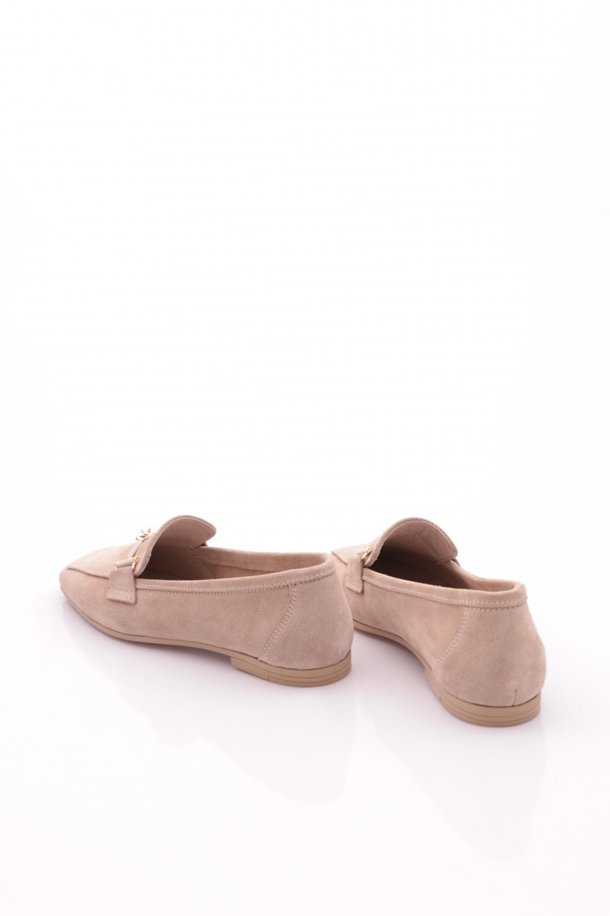 3652 Kadin Tokali Loafer Ayakkabi - Görsel 4