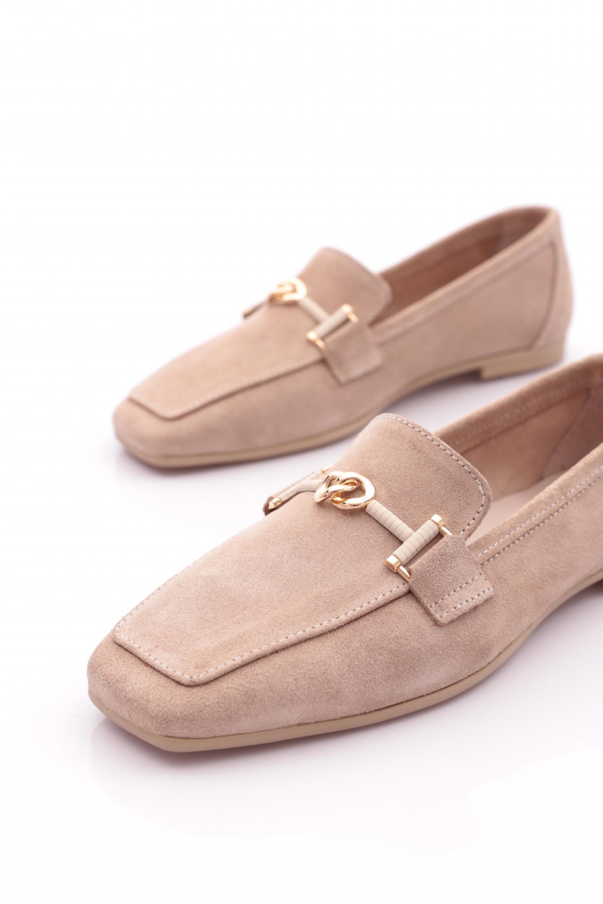 3652 Kadin Tokali Loafer Ayakkabi - Görsel 5