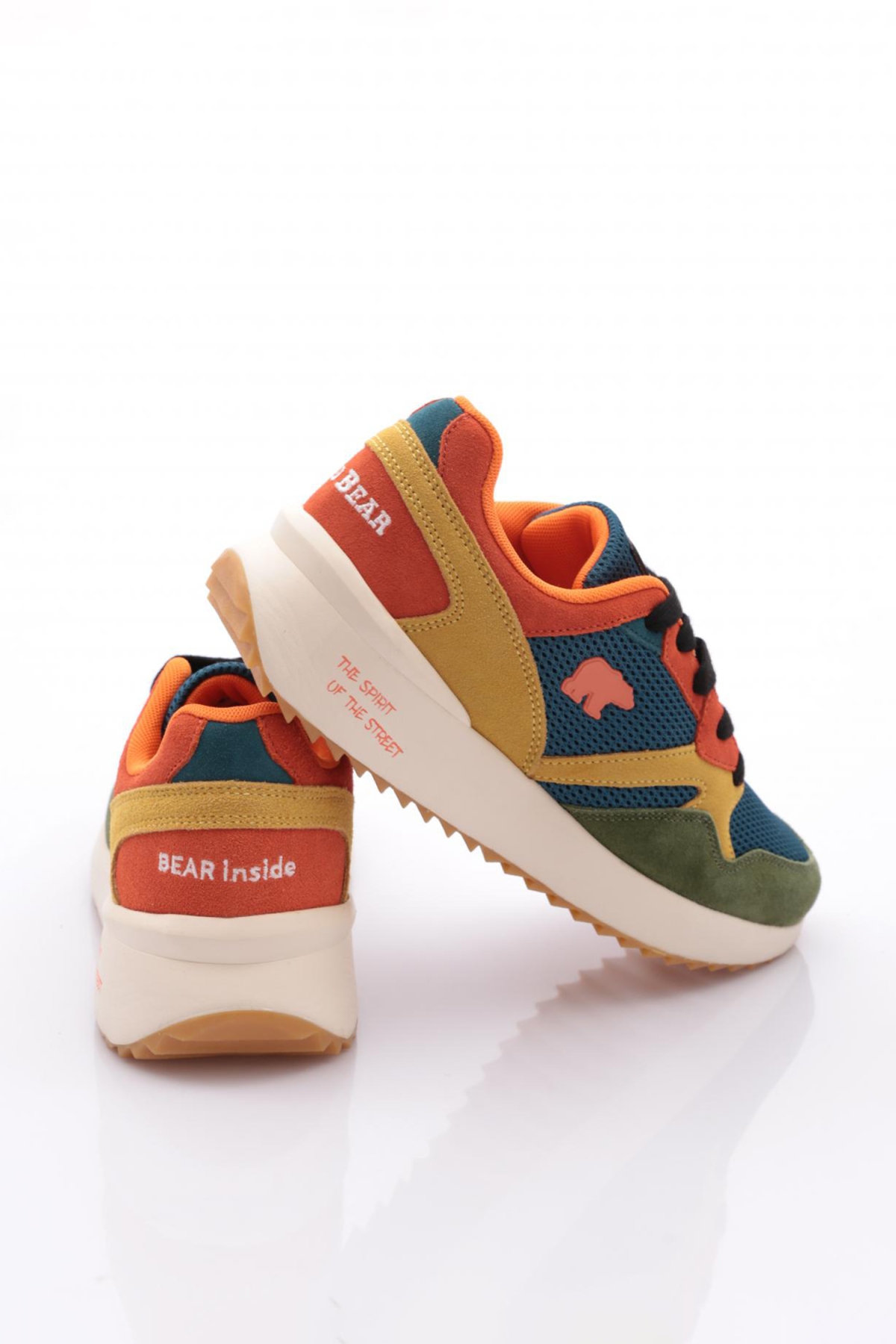 24.01.24.001 Cosy Bear Erkek Spor Ayakkabı - Görsel 4