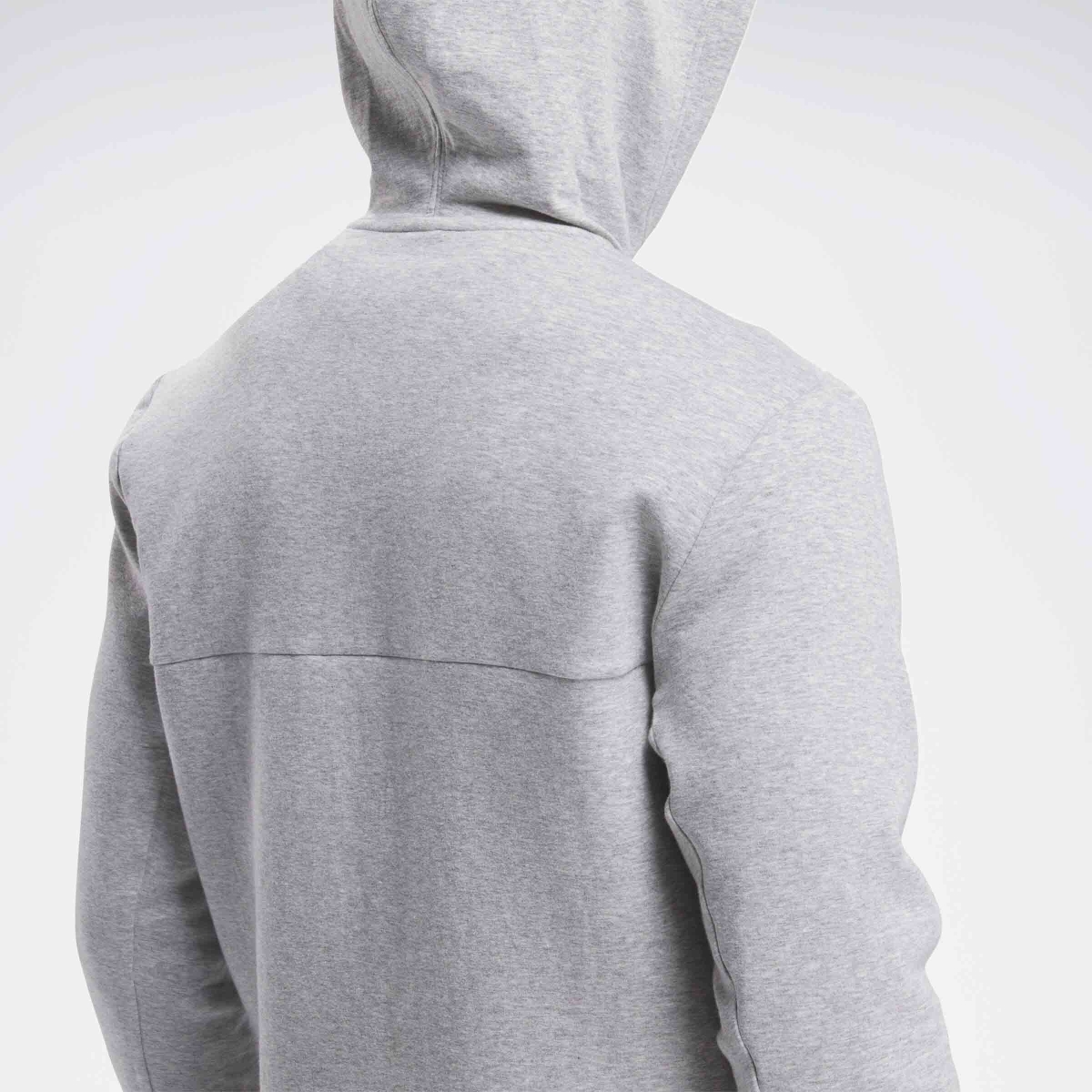 Reebok ACTIV COLL DREAMBLEND FZ Gri Erkek Eşofman Üstü