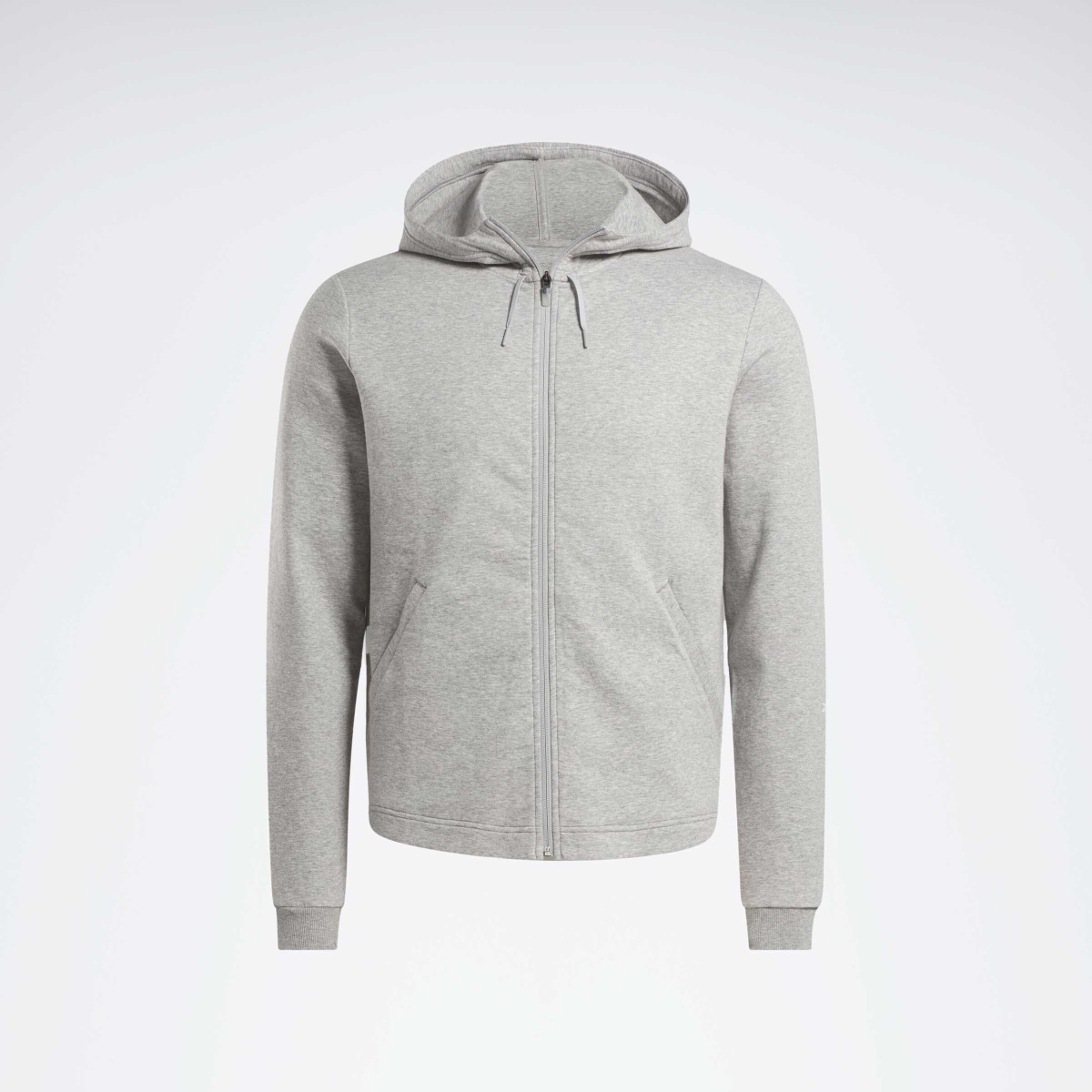 Reebok ACTIV COLL DREAMBLEND FZ Gri Erkek Eşofman Üstü