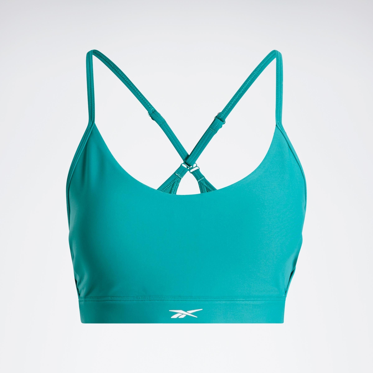 Reebok LUX STRAPPY SPORTS BRA K MINT Kadın Bra