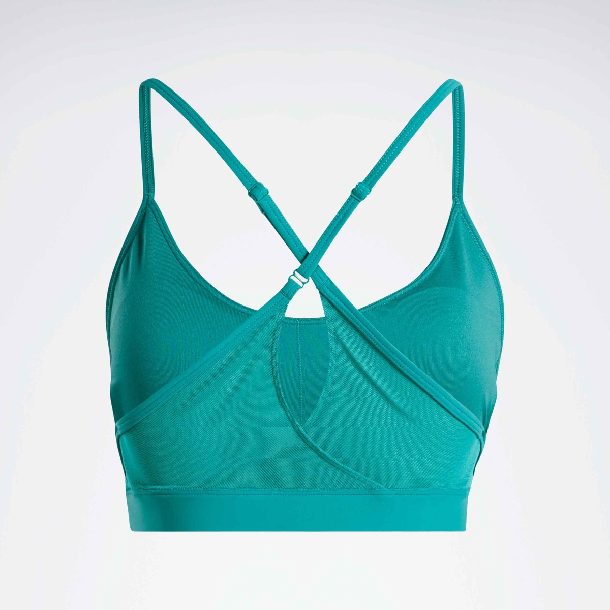 Reebok LUX STRAPPY SPORTS BRA K MINT Kadın Bra