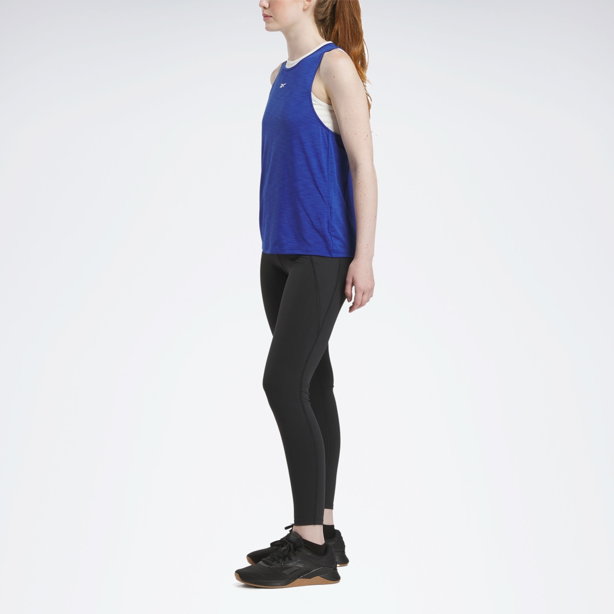 Reebok RBK-CHILL ATHLETIC TANK SAKS Kadın Atlet