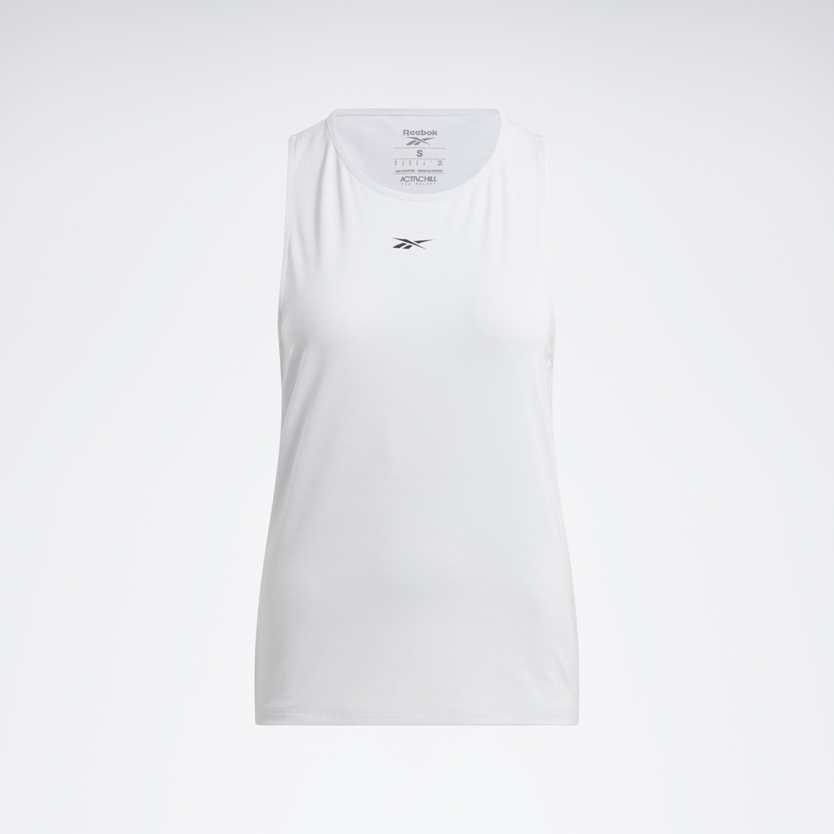 Reebok RBK-CHILL ATHLETIC TANK Gri Kadın Atlet