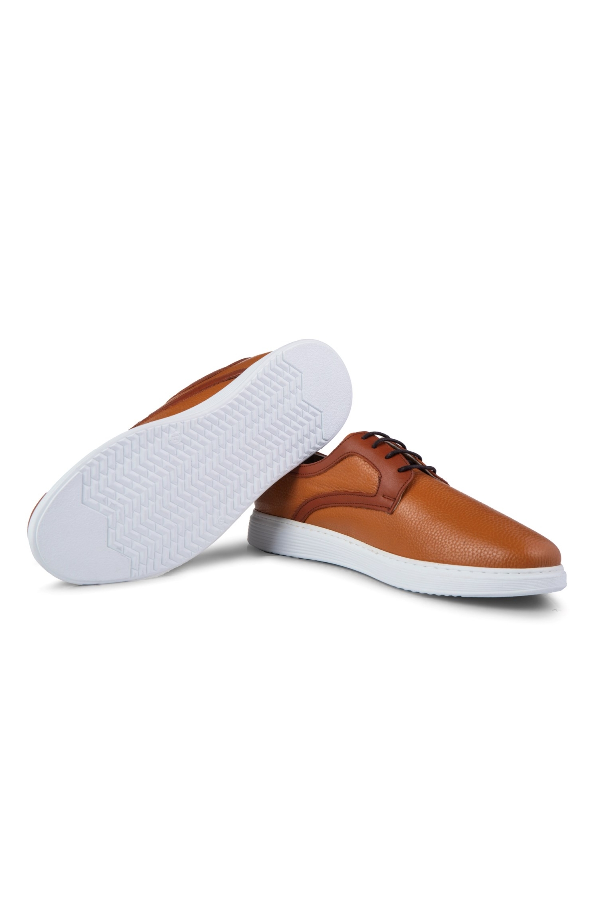 Work Flotter Hakiki Deri Erkek Ayakkabı - Görsel 3