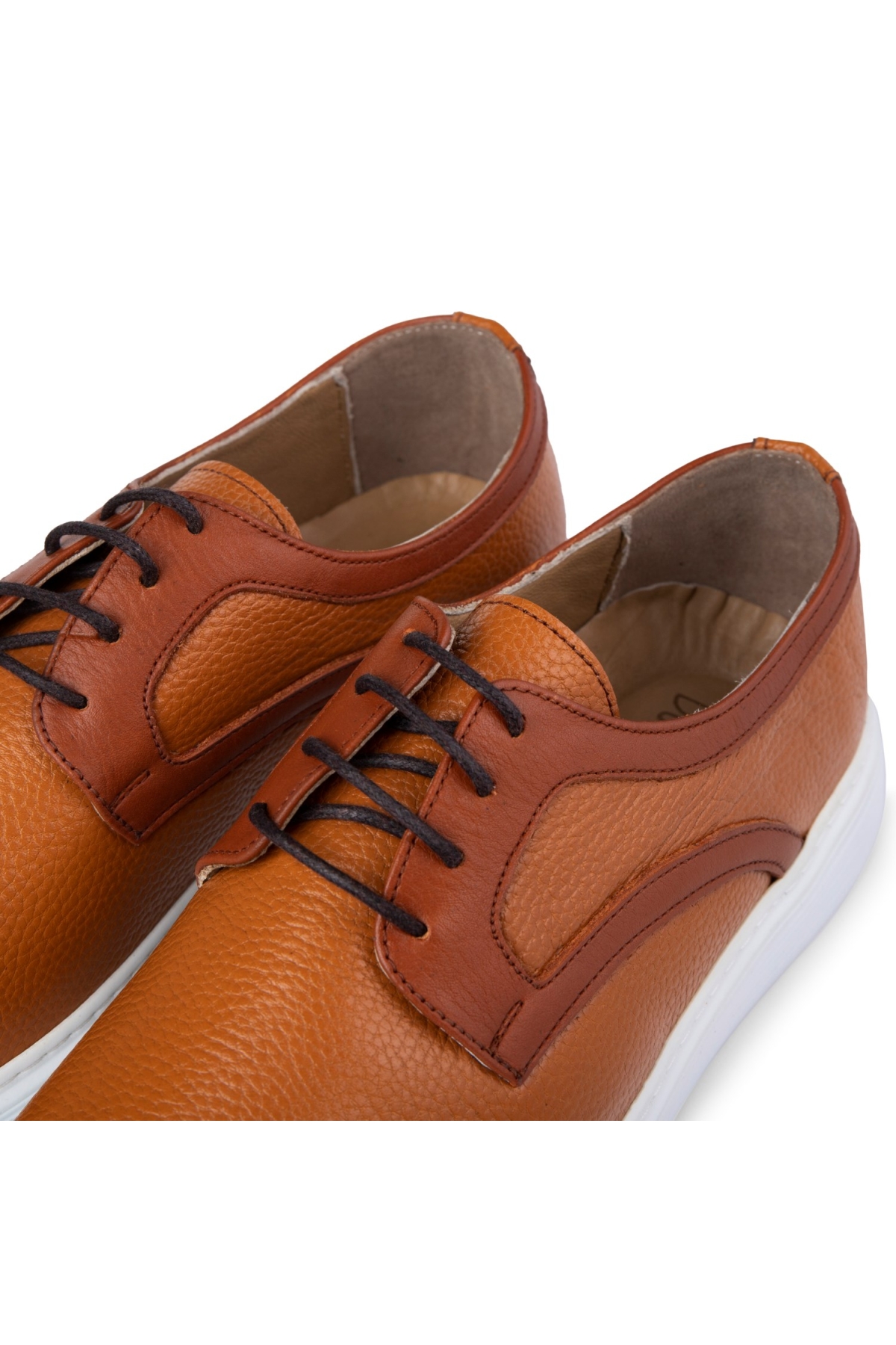 Work Flotter Hakiki Deri Erkek Ayakkabı - Görsel 4